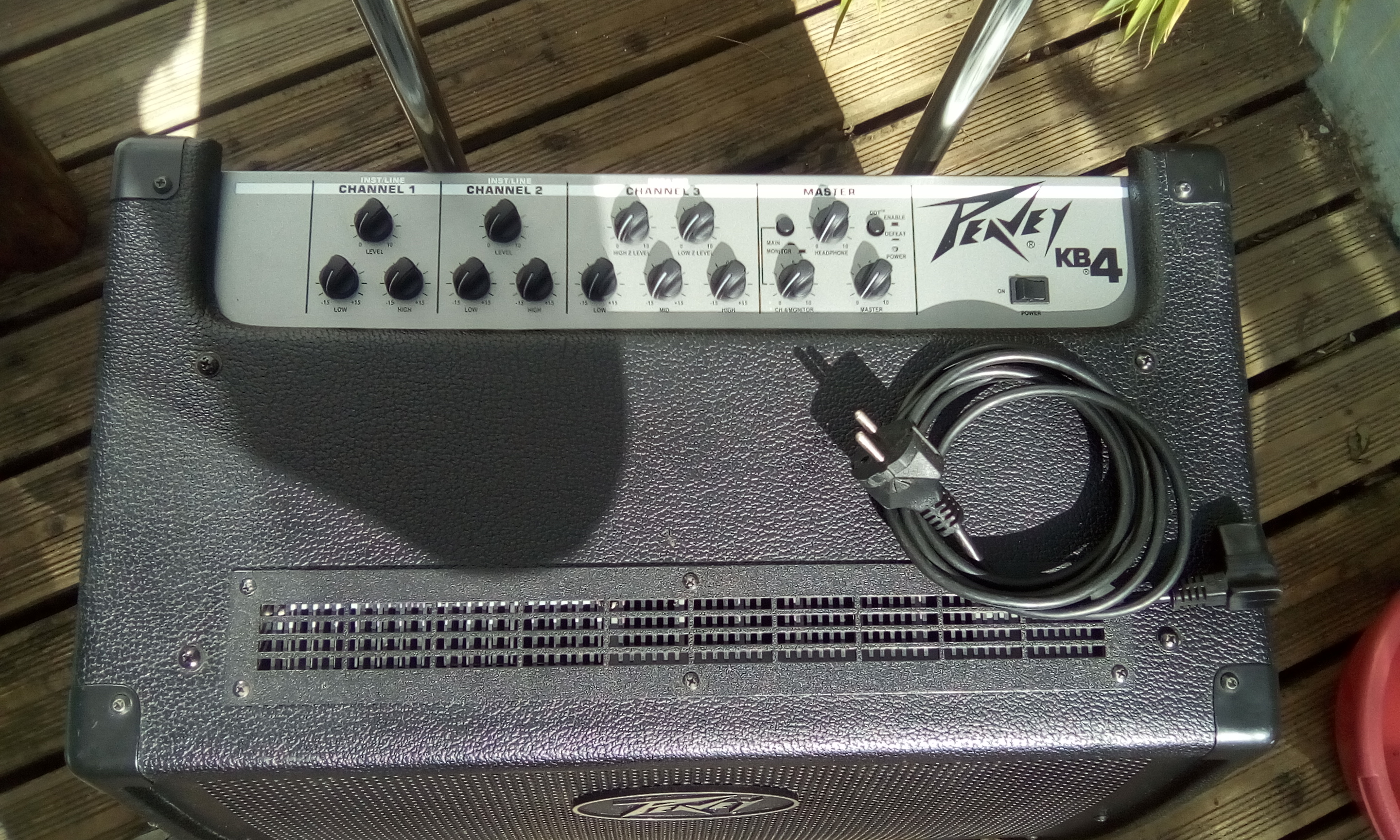 KB4 Peavey KB4 Audiofanzine