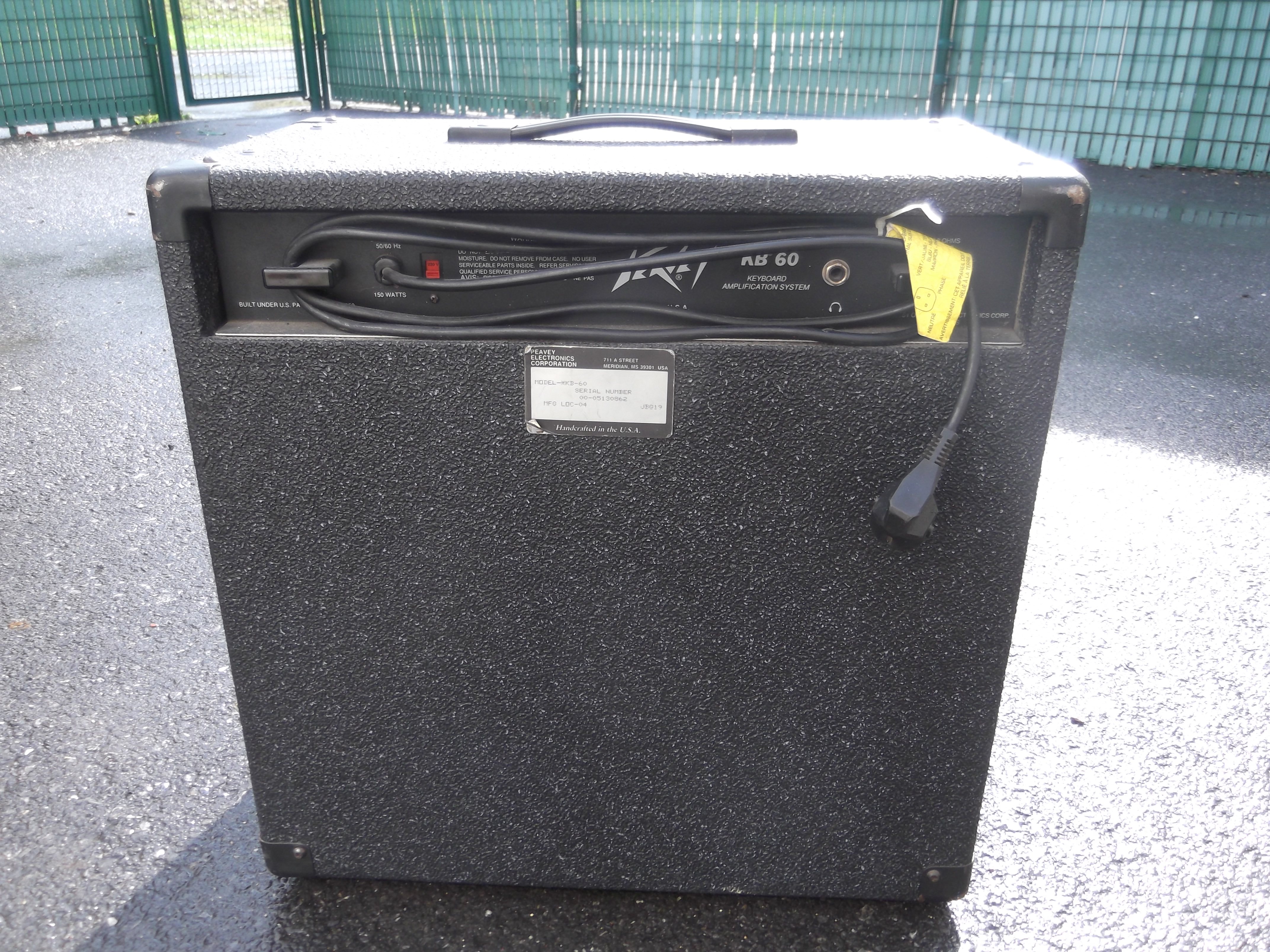 Photo Peavey KB60 Peavey KB60 (67913) (848251) Audiofanzine