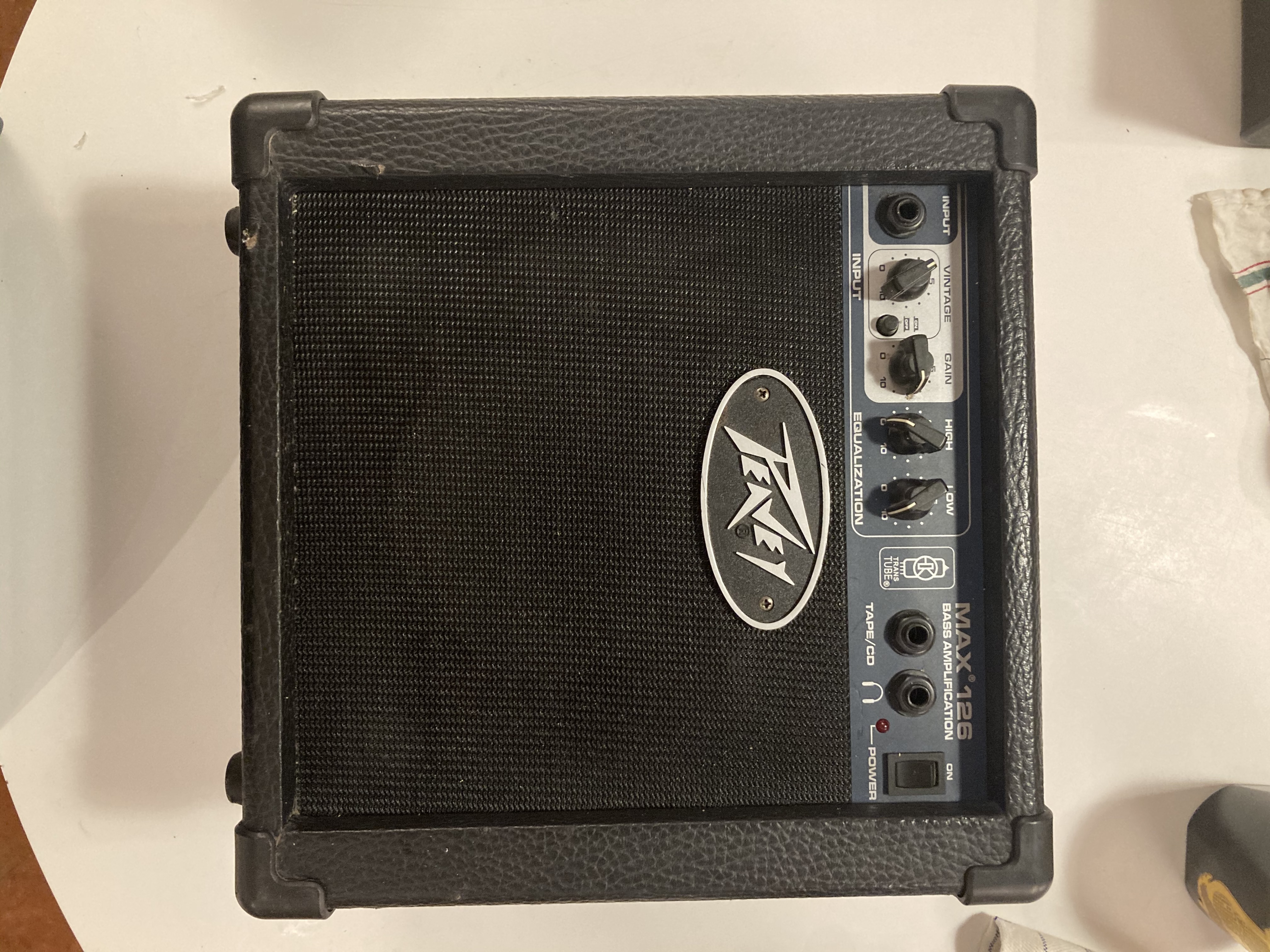 MAX 126 - Peavey MAX 126 - Audiofanzine