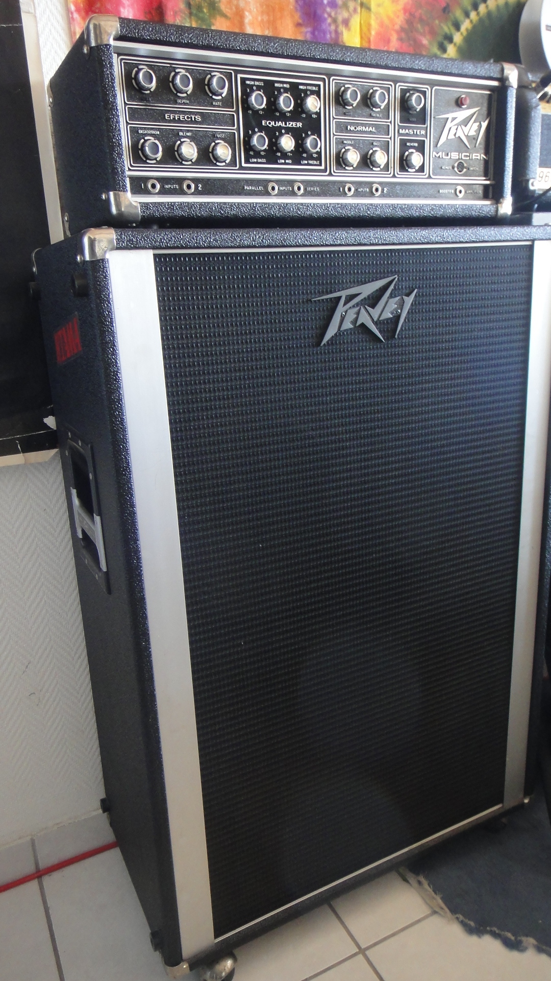 Peavey Musician Series 400 Amplifier