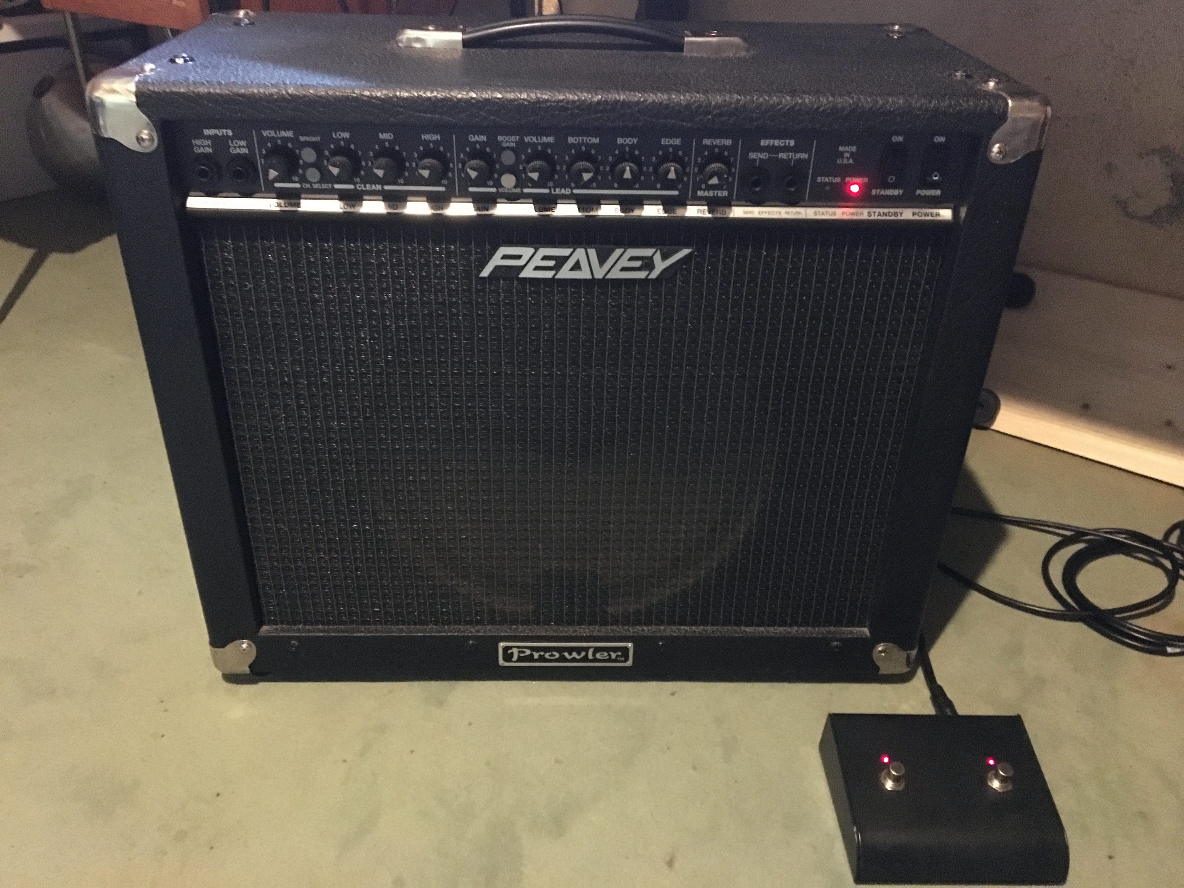 peavey prowler