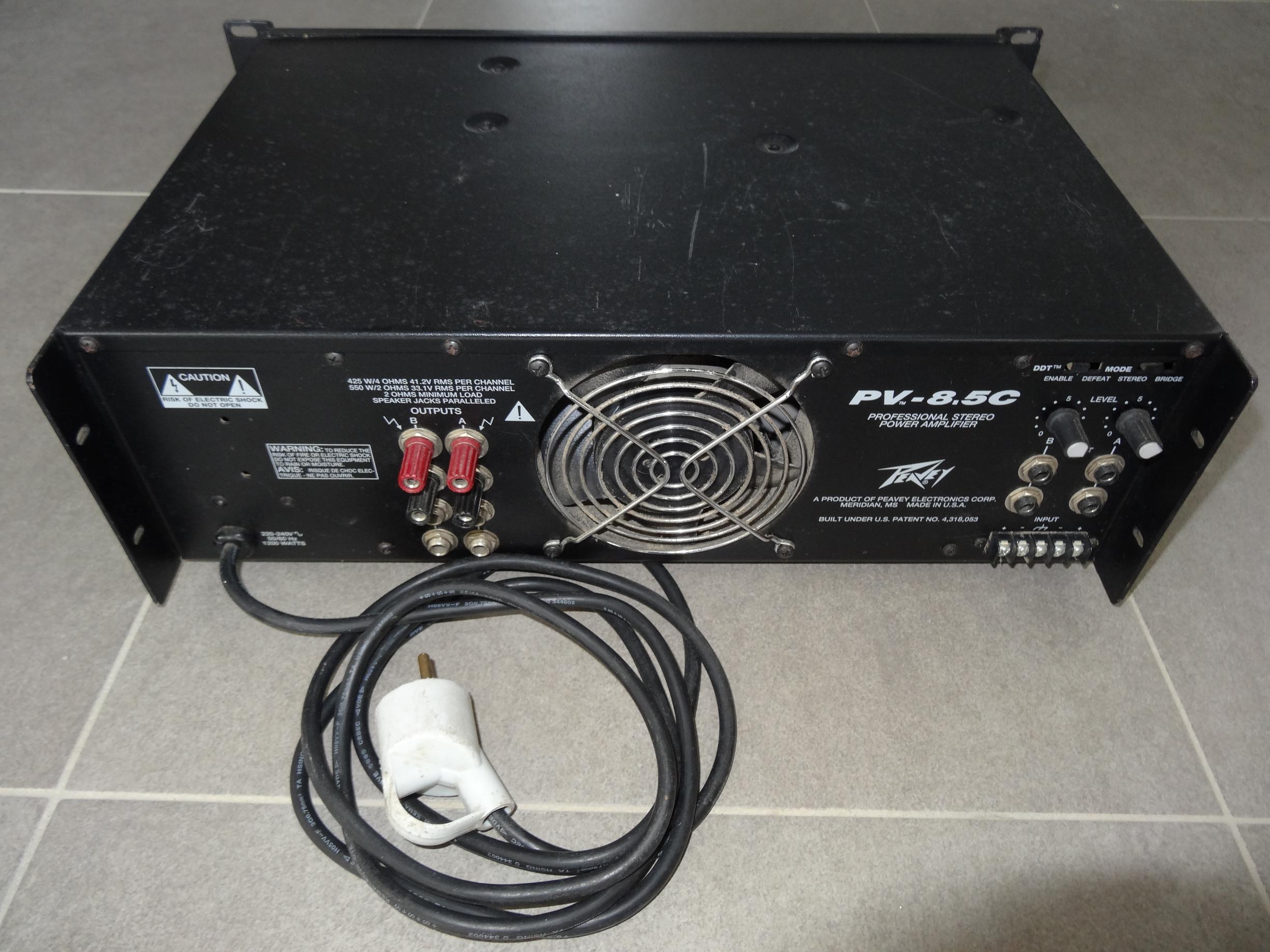 Peavey PV 8.5C image (#586893) - Audiofanzine