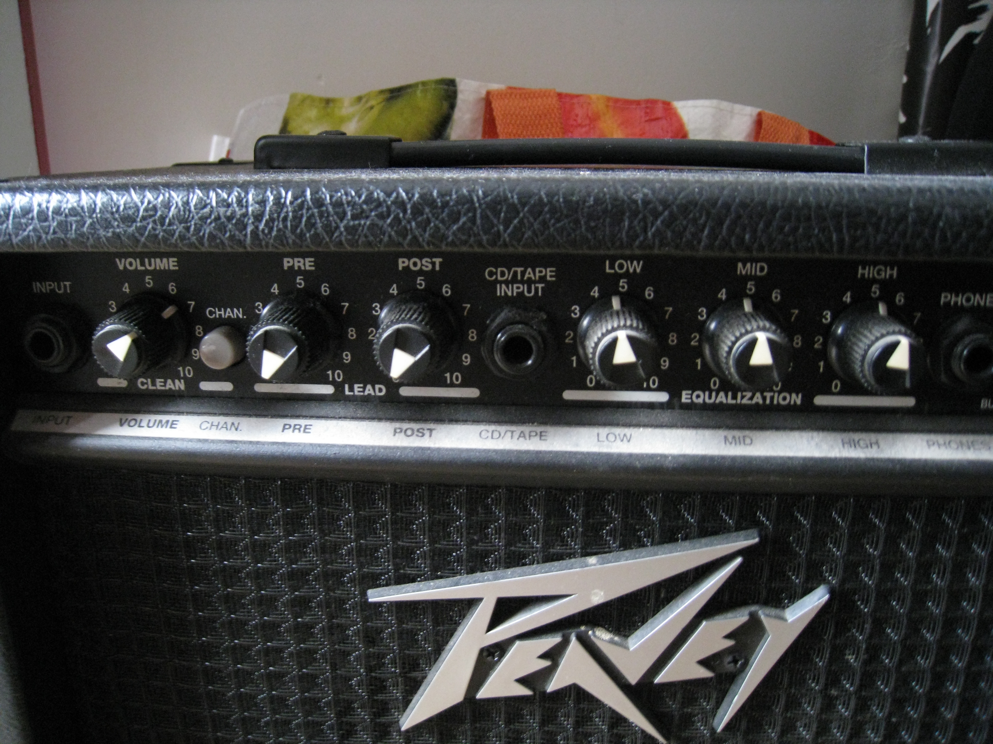 Peavey Rage 158 image (#328389) - Audiofanzine