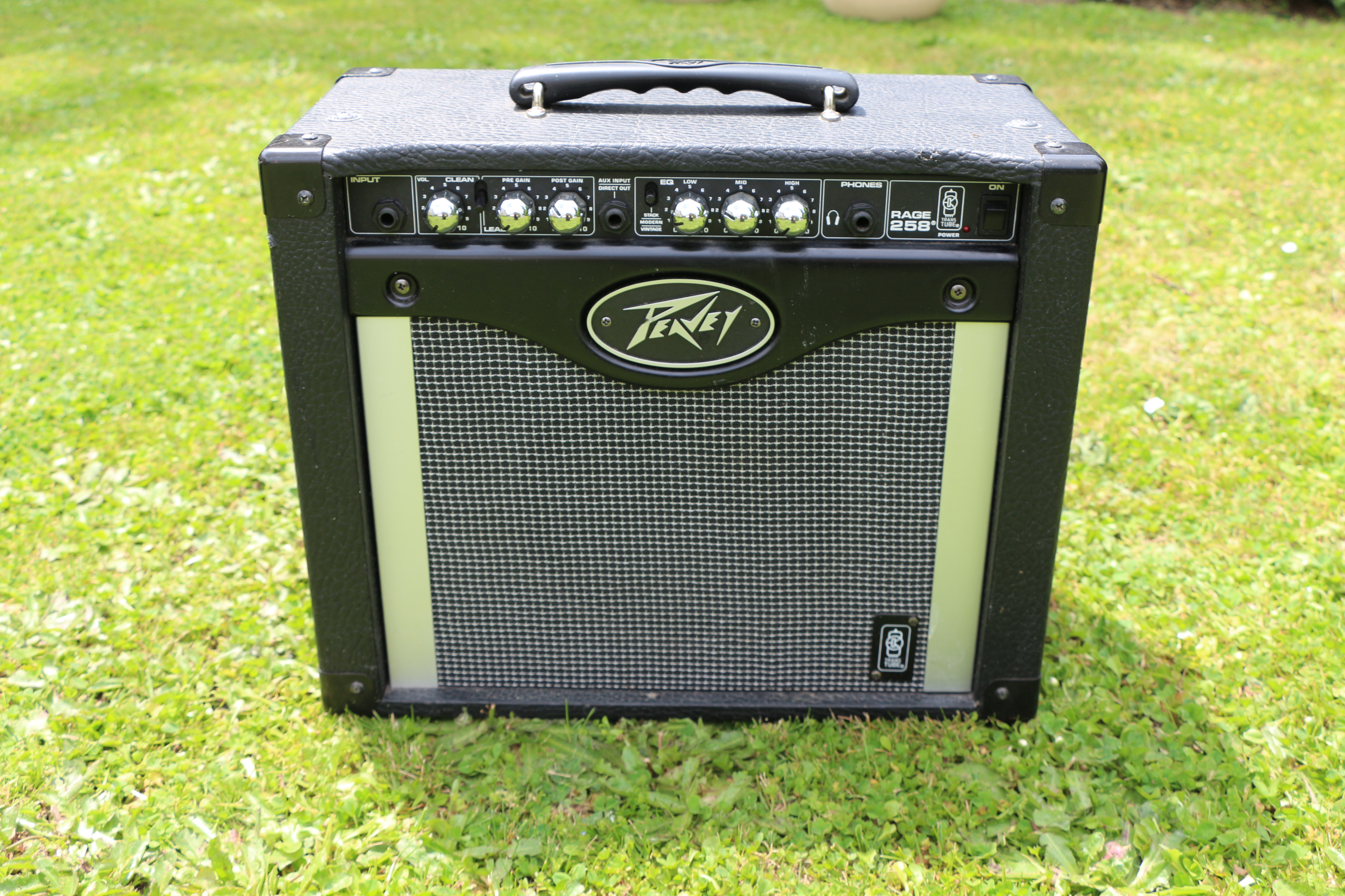 Peavey rage 258 обзор