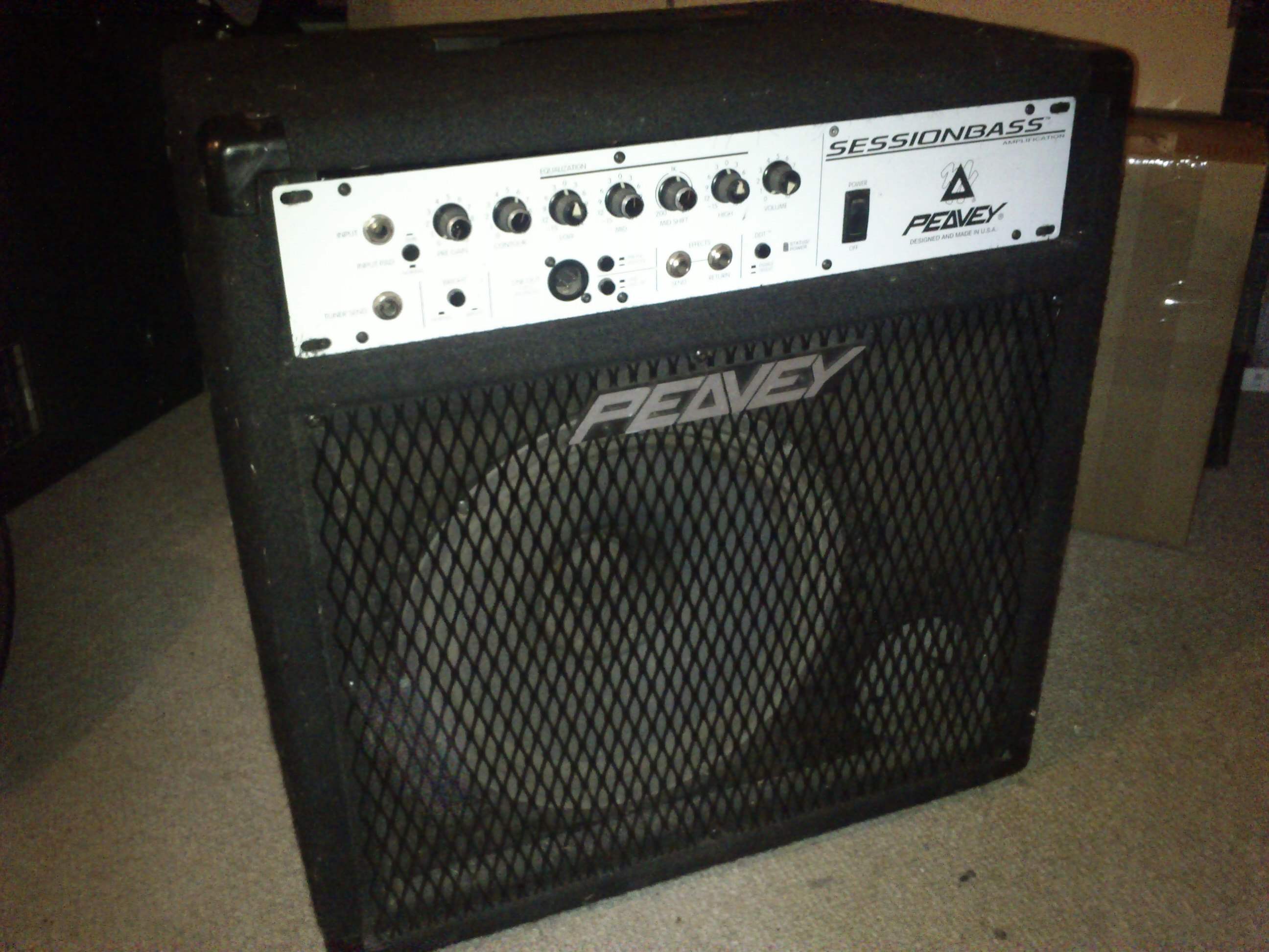 Peavey Session Bass image (544677) Audiofanzine