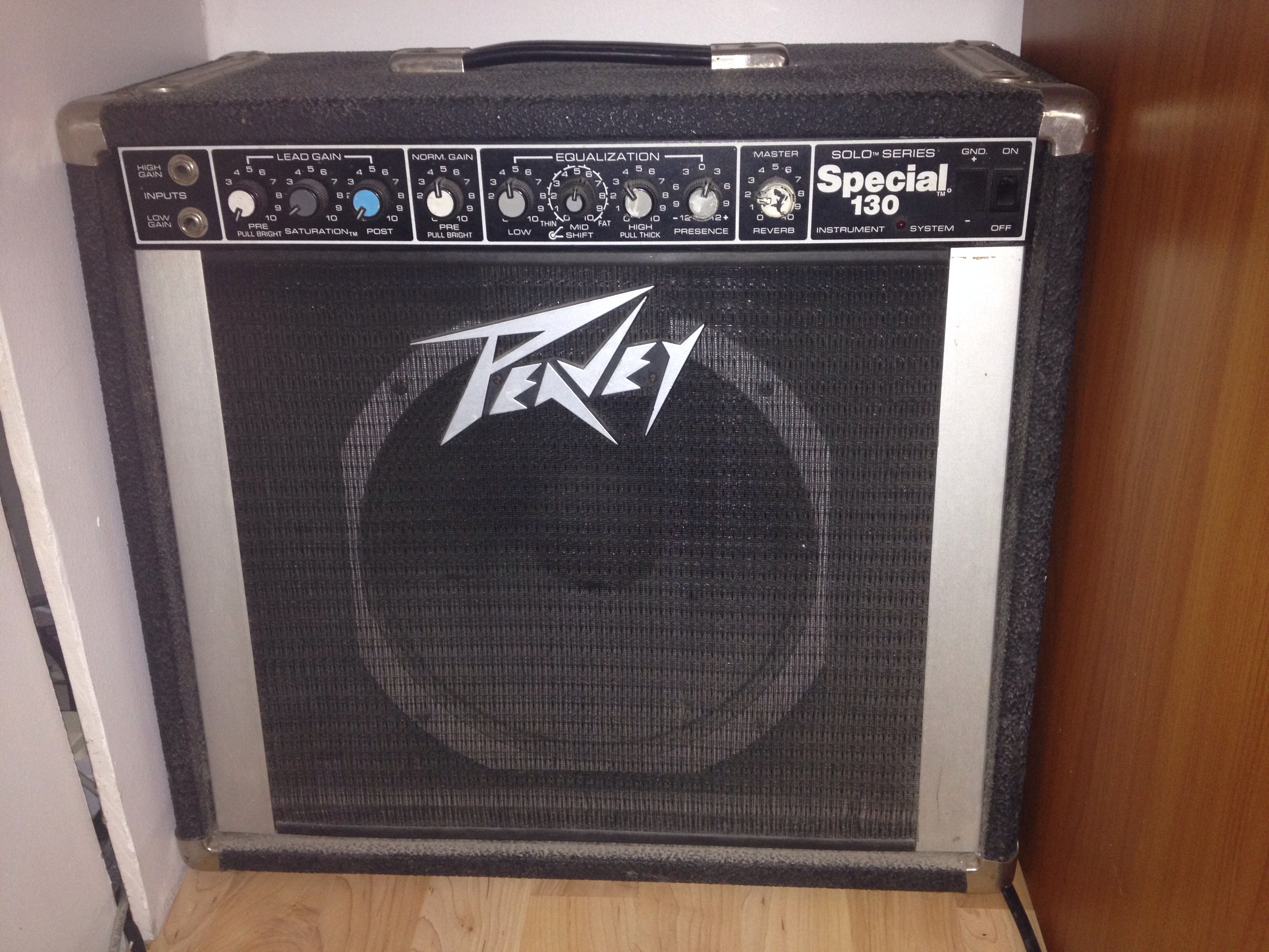 Peavey Special 130 image (725091) Audiofanzine