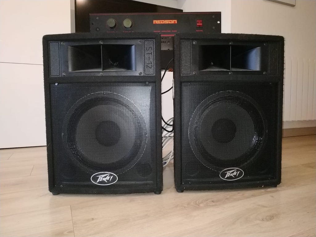 peavey st 12 speakers