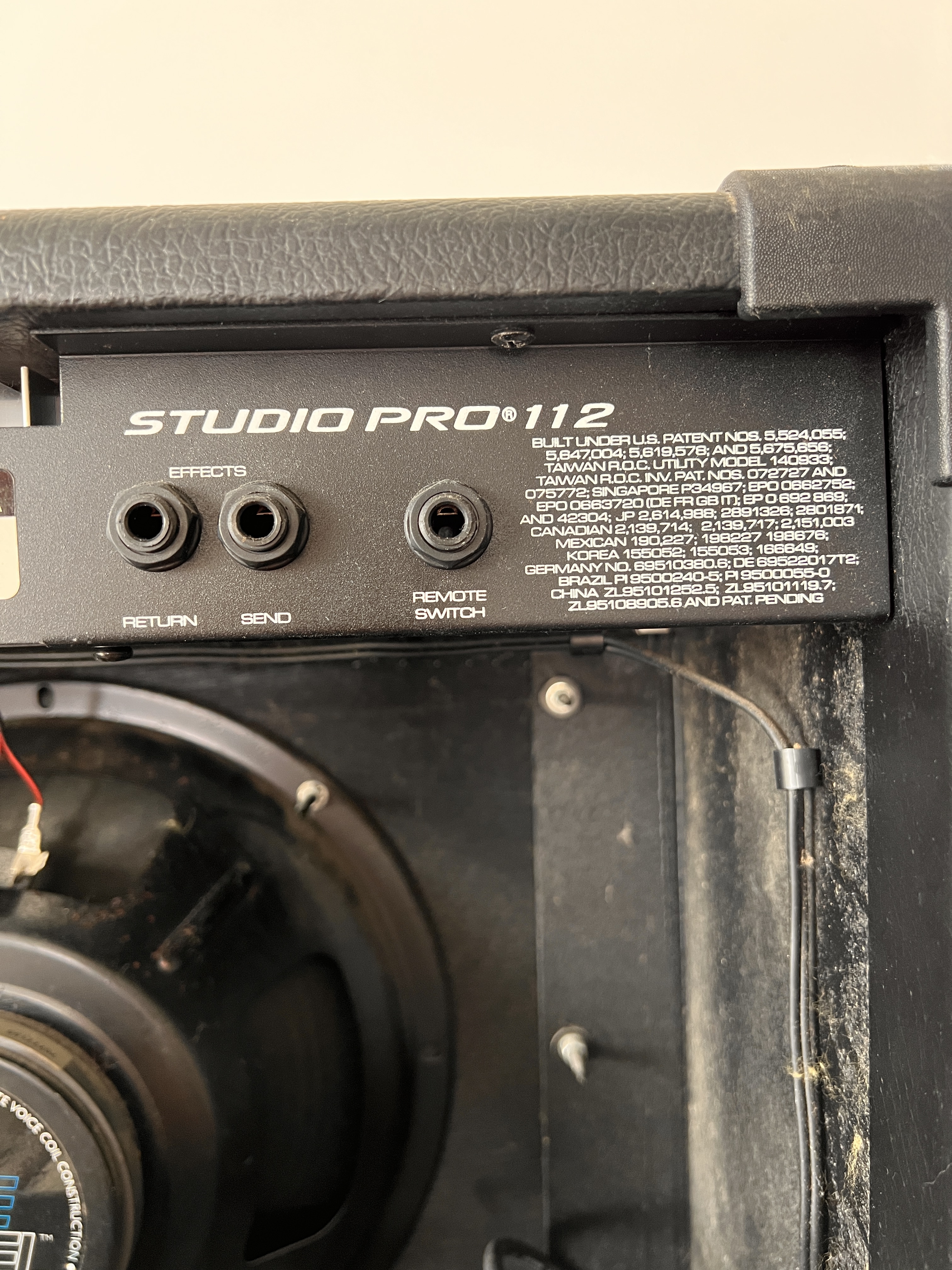 Studio Pro 112 (Transtube) - Peavey Studio Pro 112 (Transtube) -  Audiofanzine