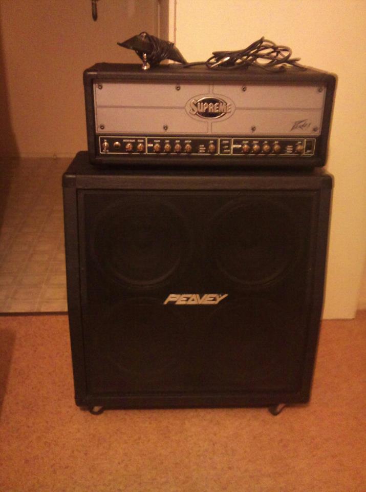 SUPREME XL HEAD Peavey Supreme XL Head Audiofanzine