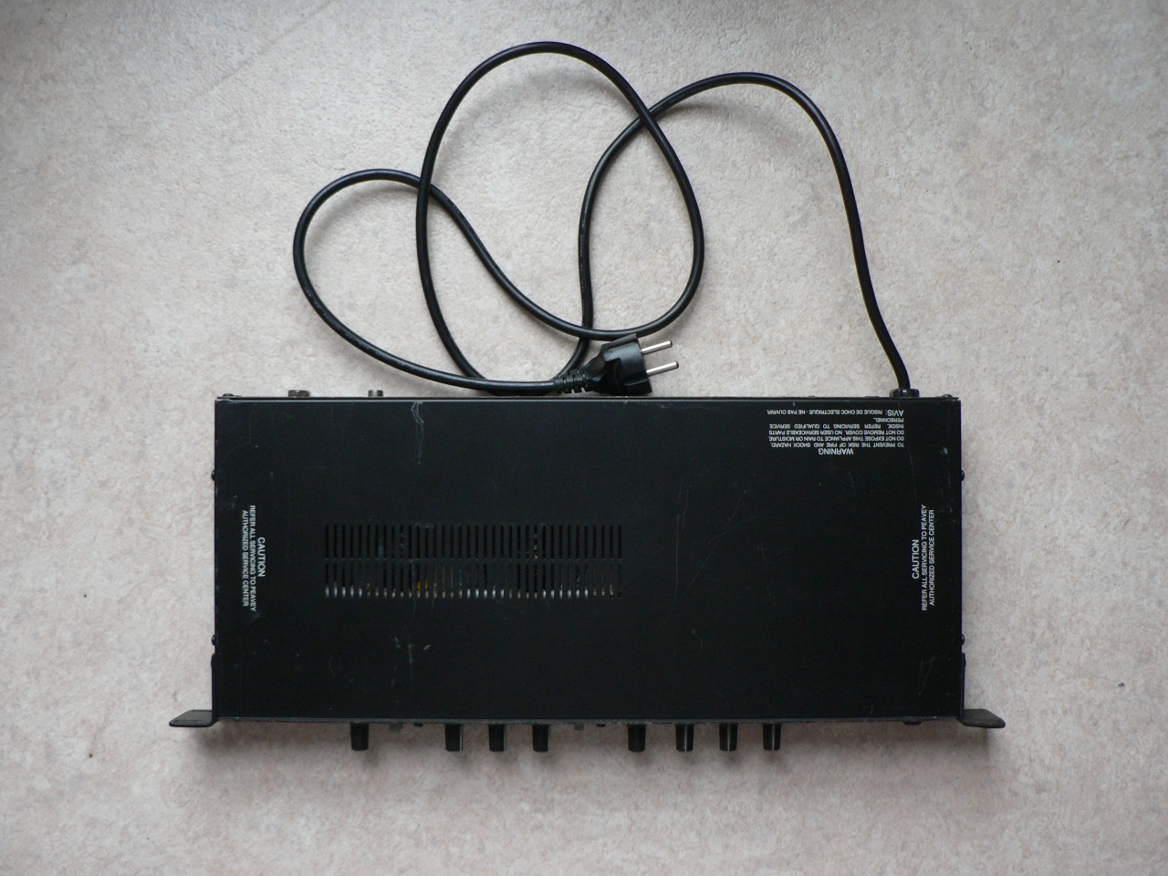 T.B. Raxx Preamp Peavey T.B. Raxx Preamp Audiofanzine