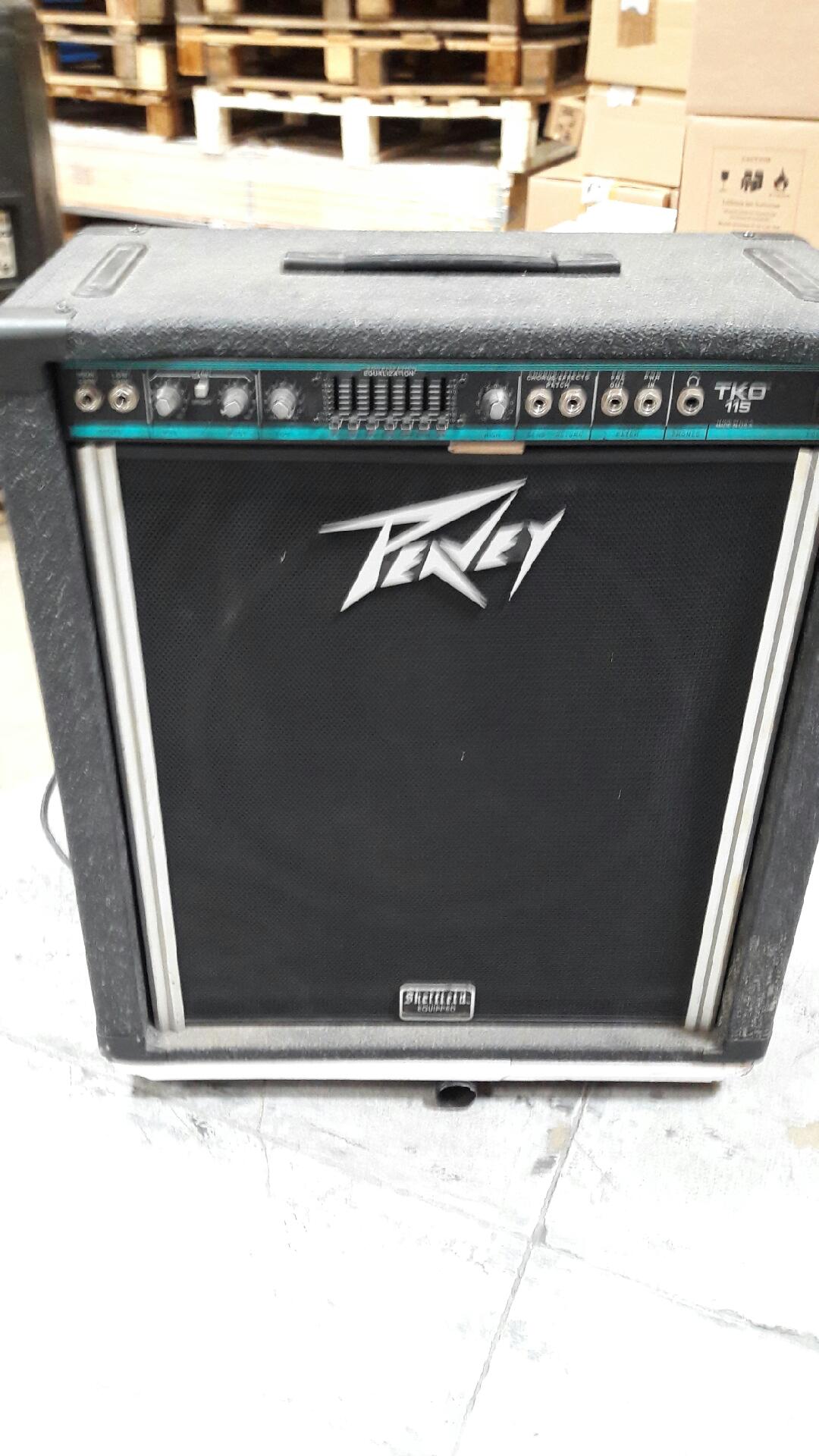 TKO 115 Peavey TKO 115 Audiofanzine