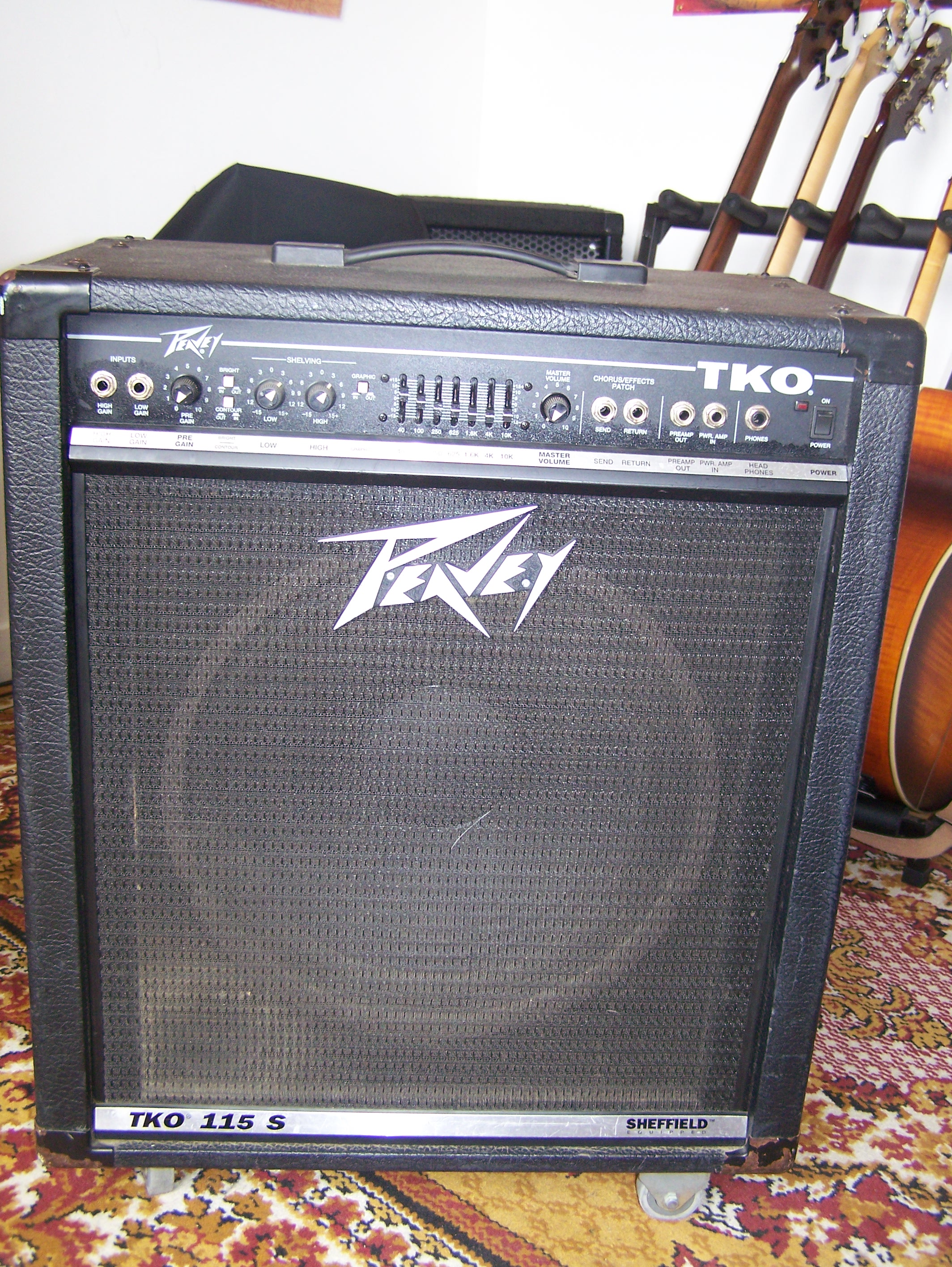 Peavey TKO 115 S image (233837) Audiofanzine