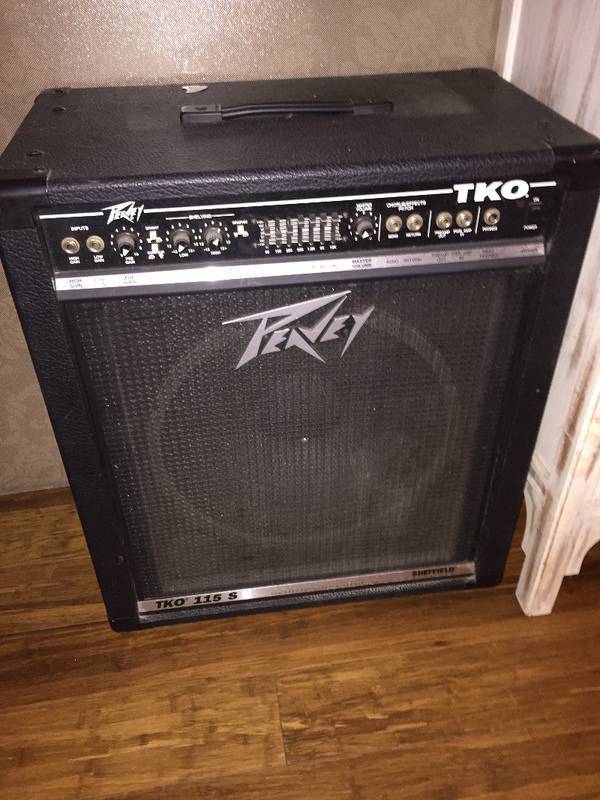 Peavey Tko 115 200 Watt