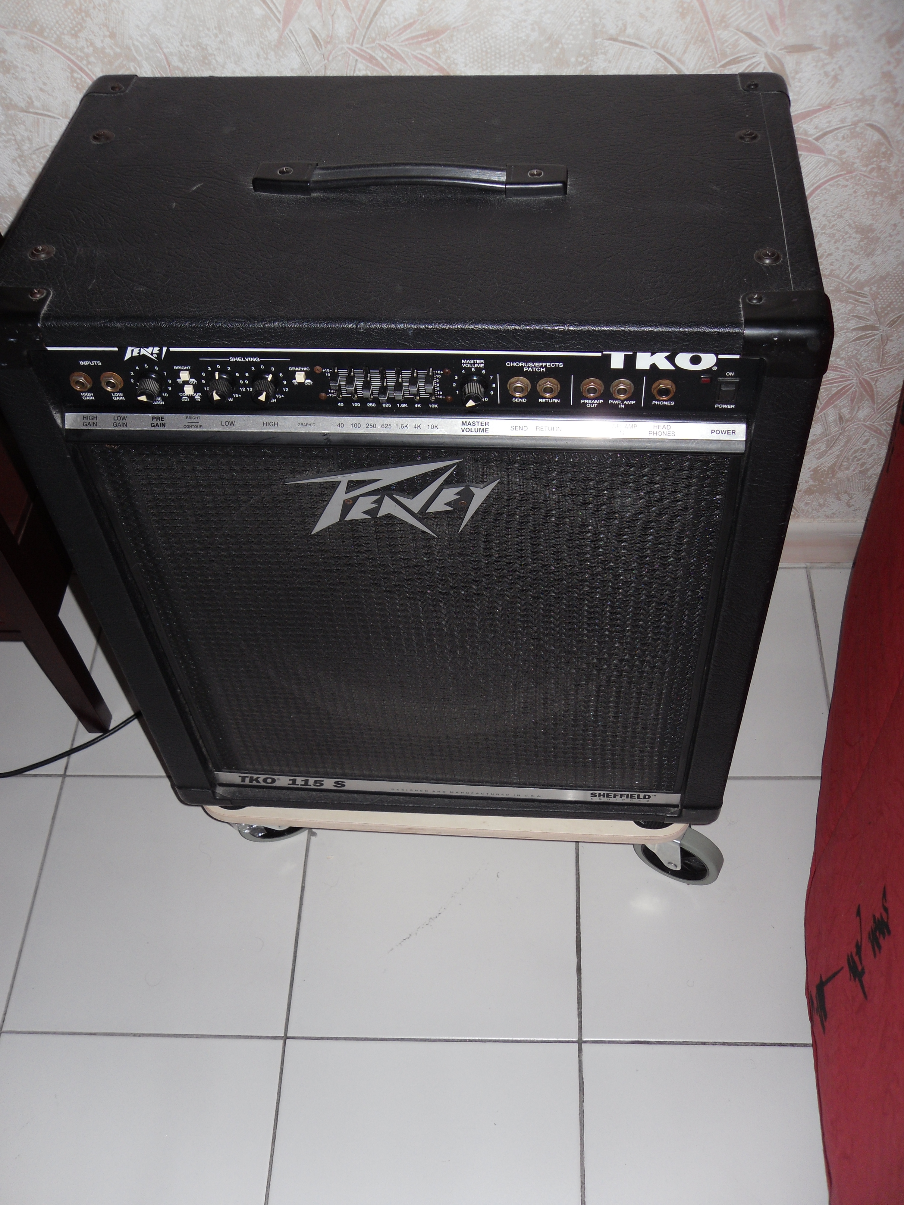 Photo Peavey TKO 115 S Peavey [TKO Series] TKO 115 S (335682
