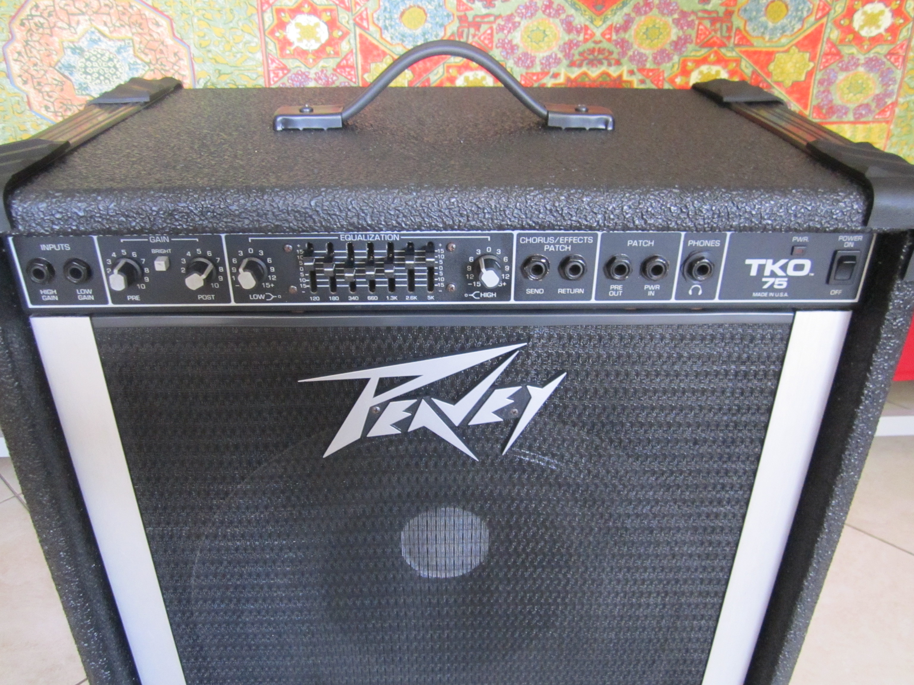 Peavey TKO 75 image (604683) Audiofanzine