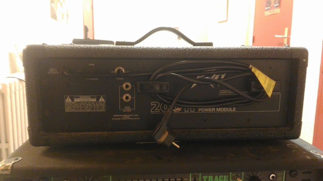 TKO 80 Peavey TKO 80 Audiofanzine