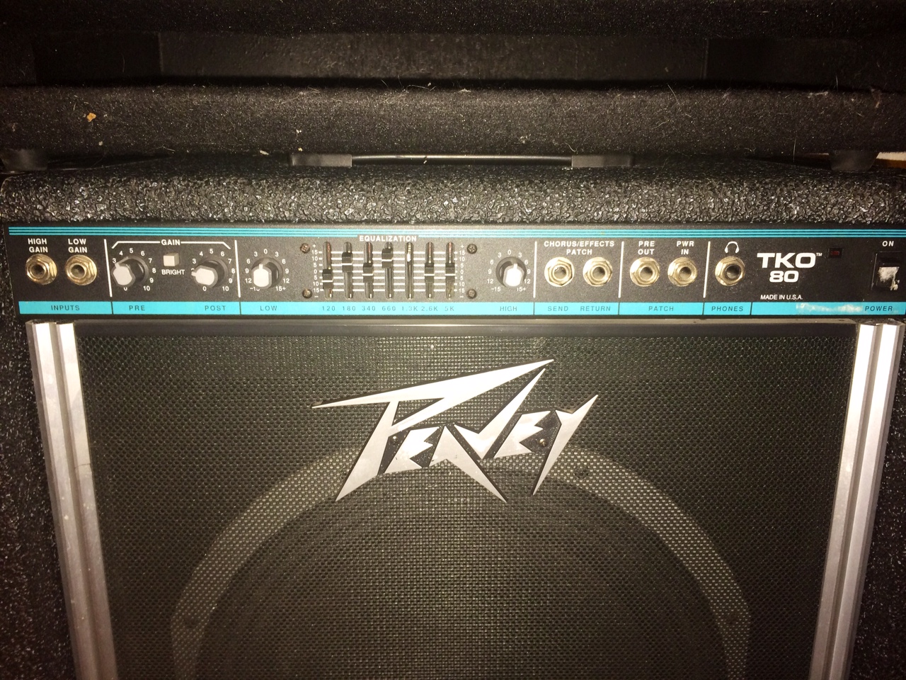 Peavey TKO 80 image (988552) Audiofanzine