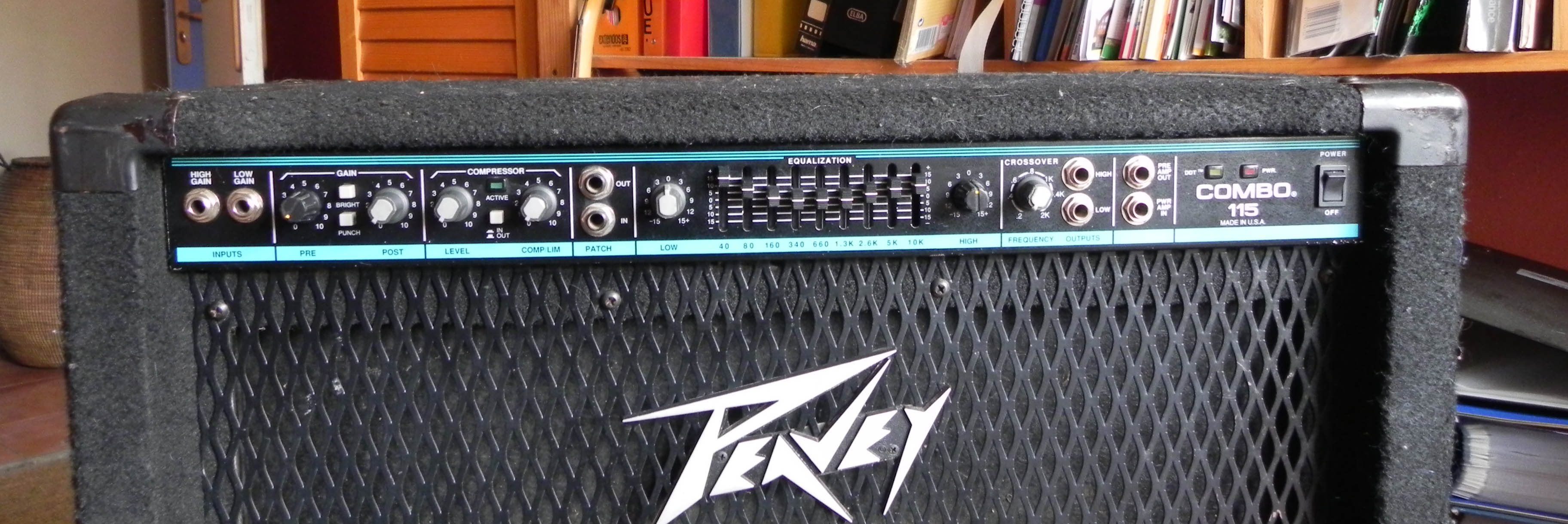 Peavey TNT 115 image (426456) Audiofanzine