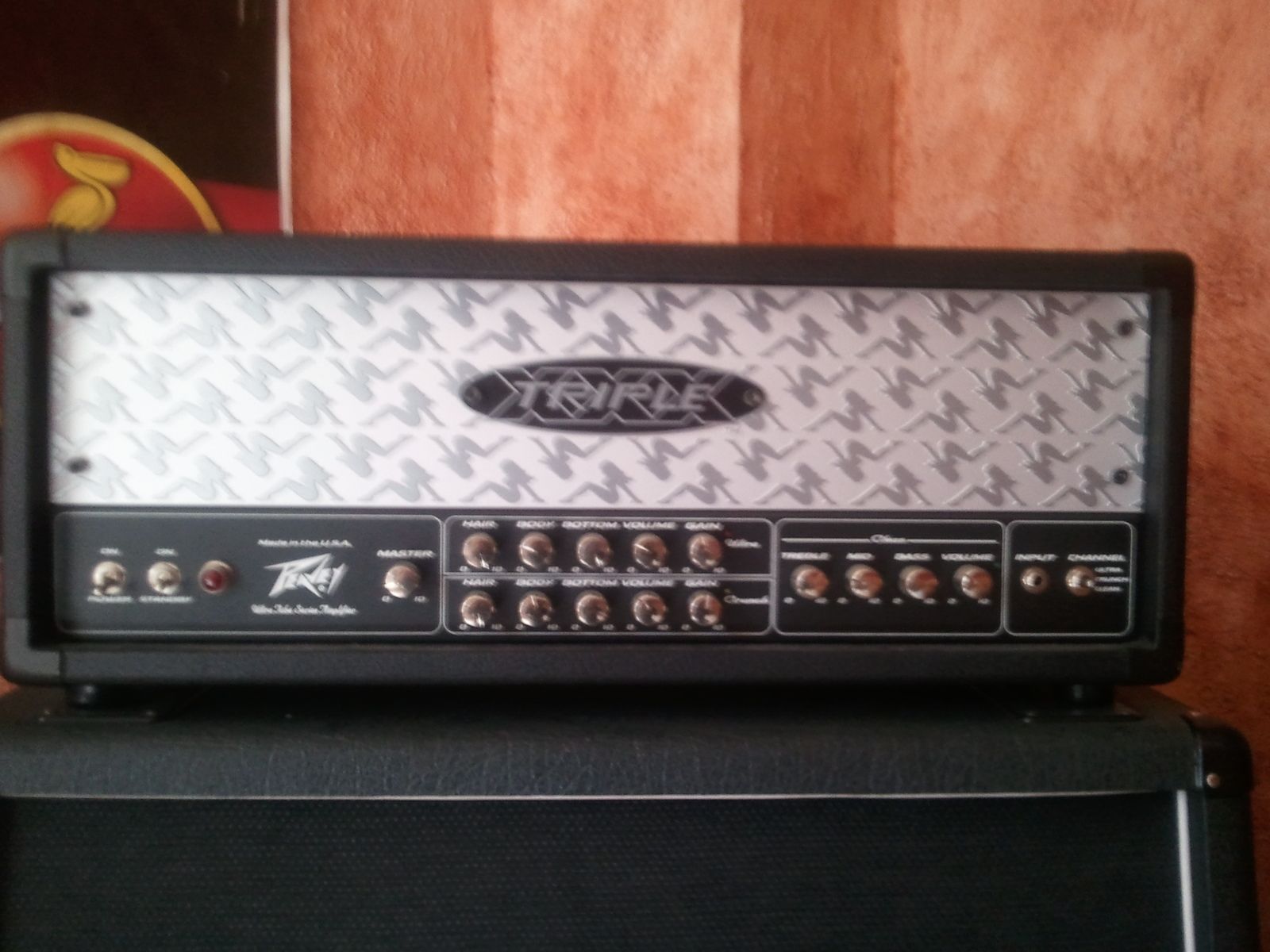 Peavey Triple XXX Head image (211565) Audiofanzine