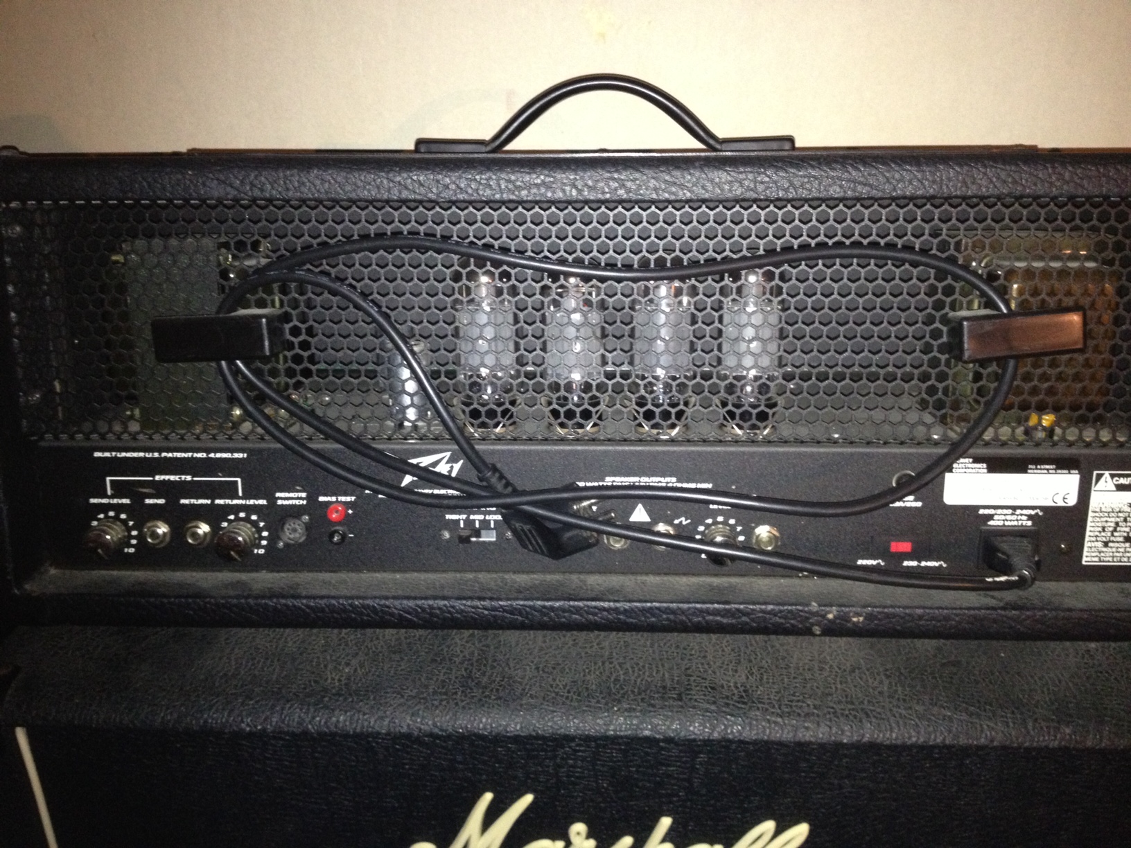Peavey triple xxx head — pic 11