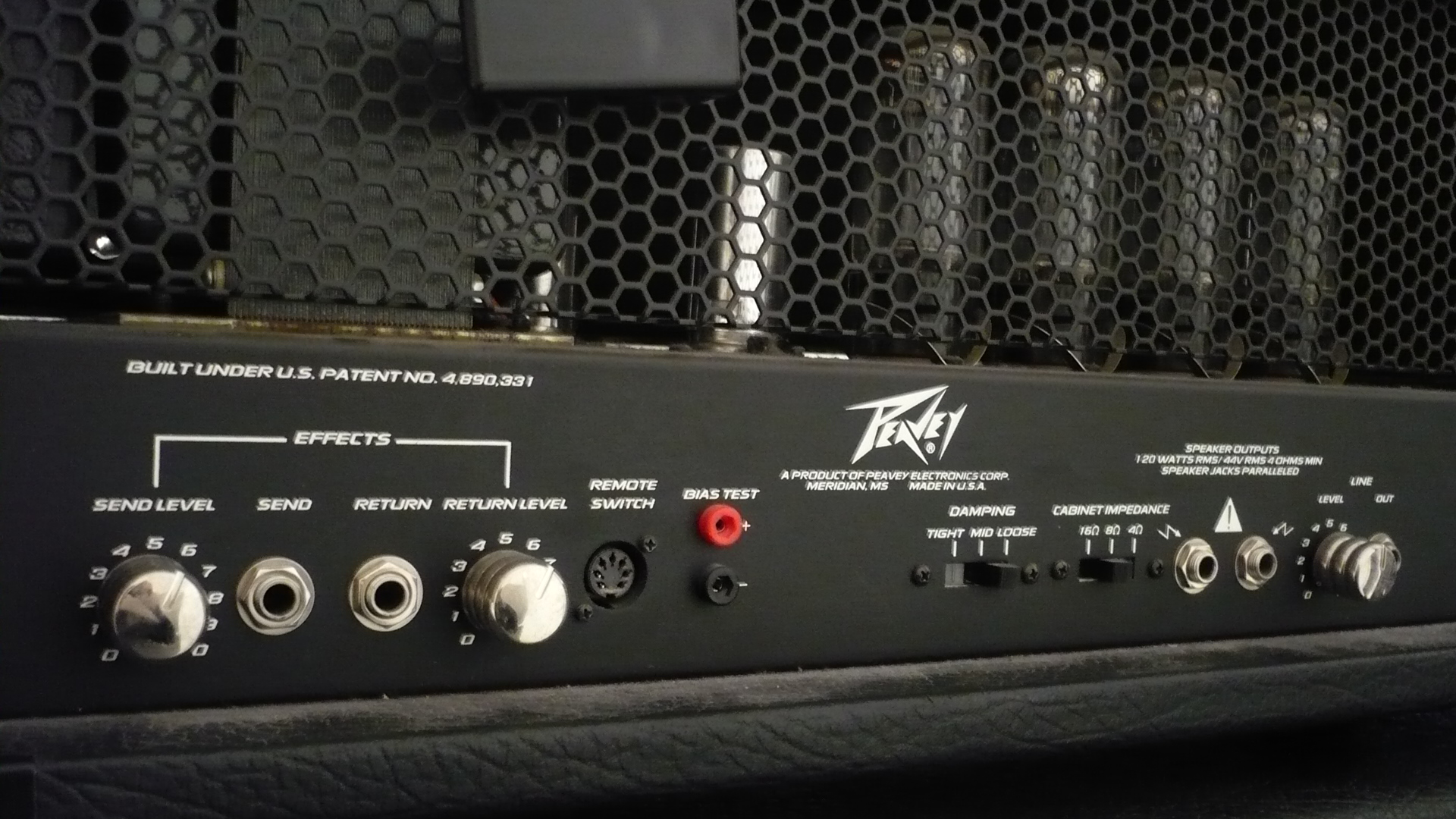 Photo Peavey Triple XXX Head Peavey Triple XXX Head (48903) (529366