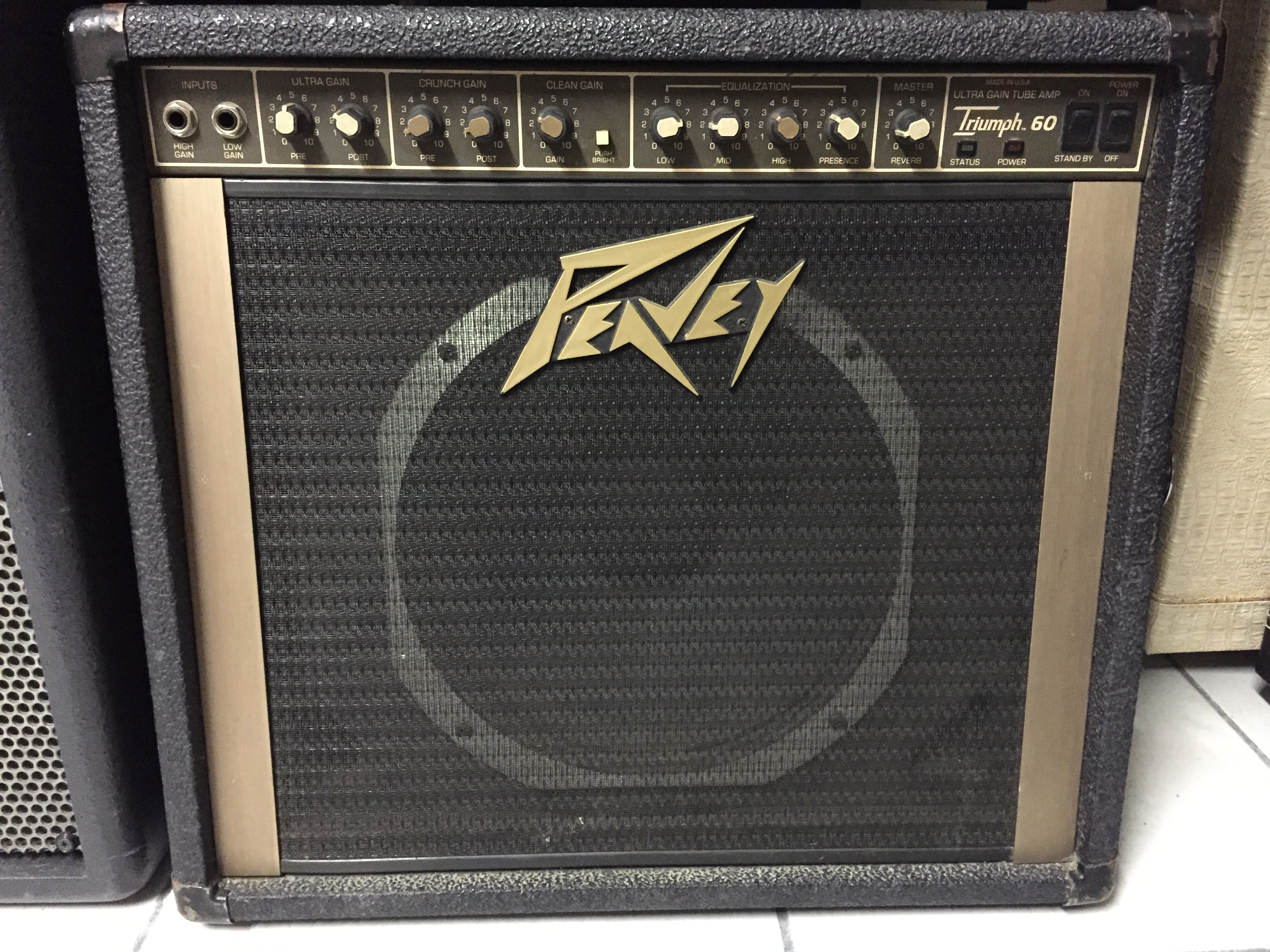 Peavey Triumph 60 Ultra Gain image (#1150281) - Audiofanzine