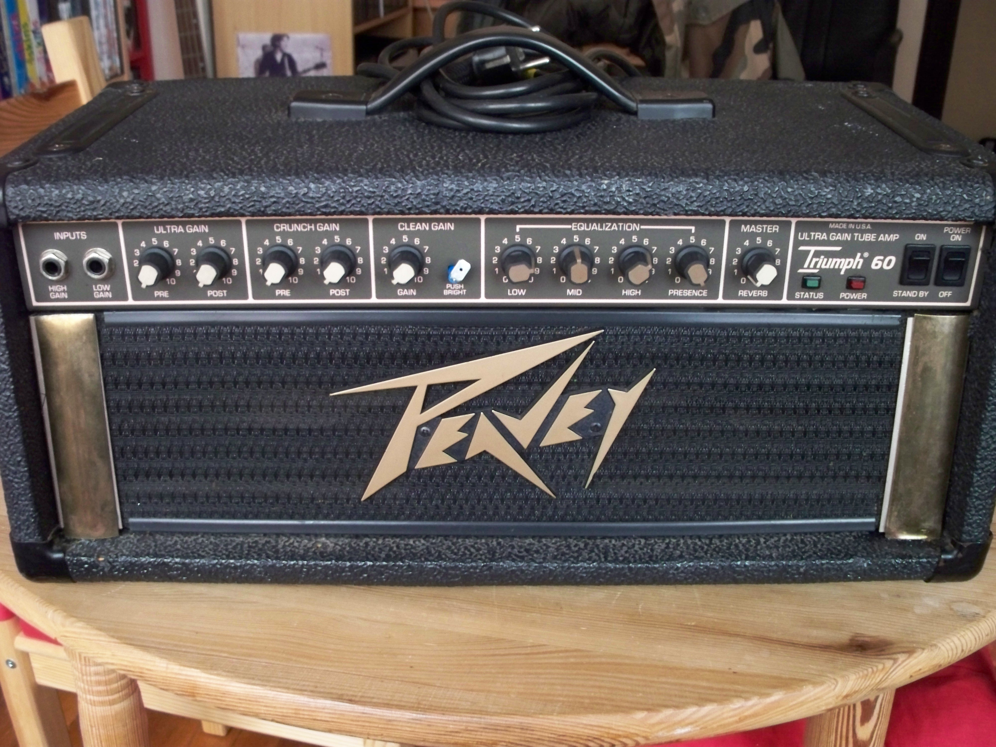 Peavey Triumph 60 Ultra Gain image (#486386) - Audiofanzine