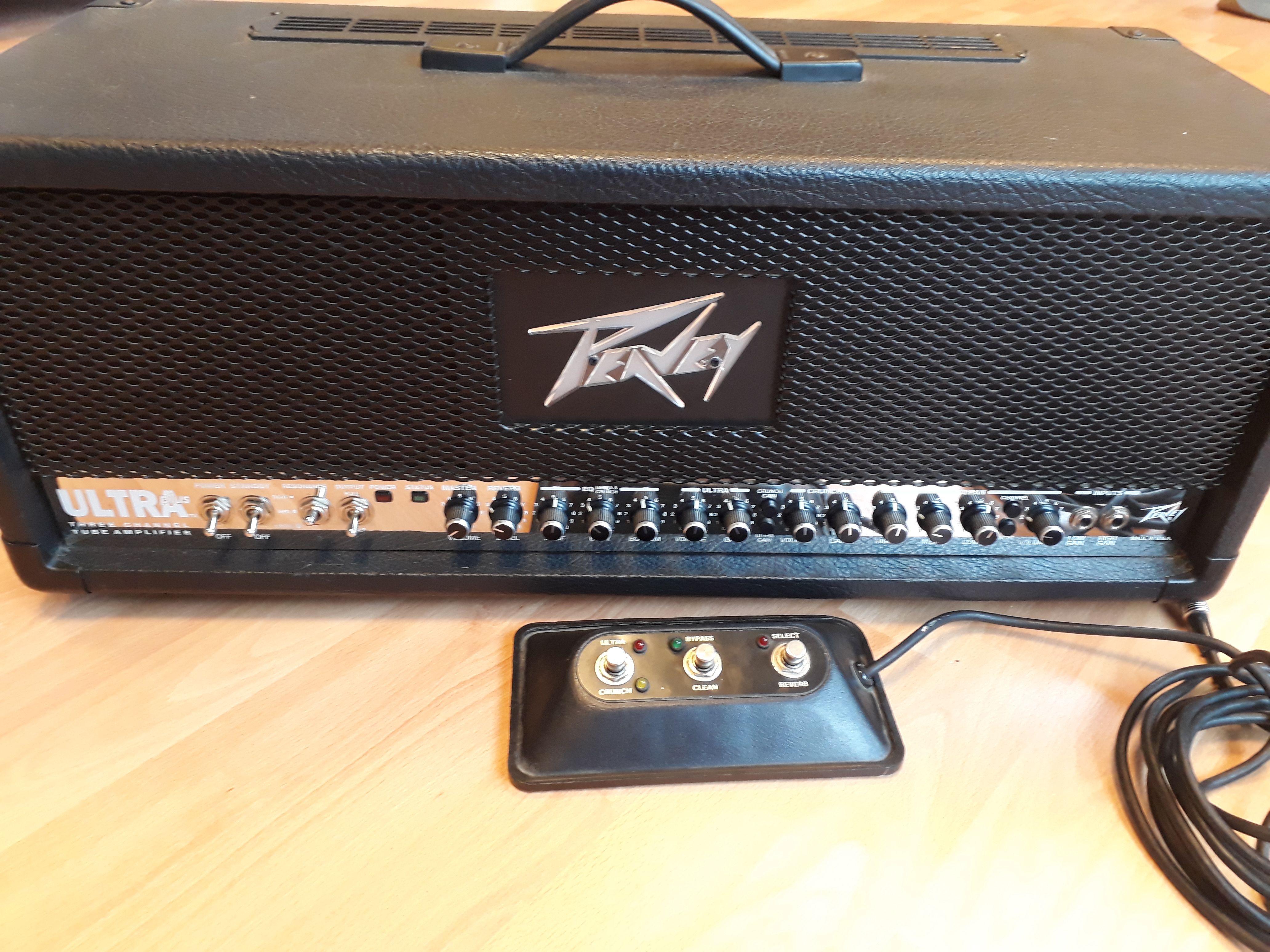 Peavey Ultra Plus Head - Audiofanzine
