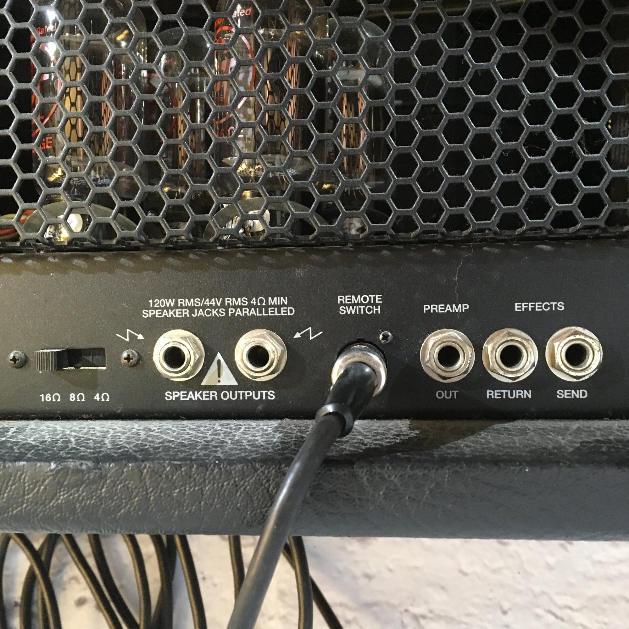 Peavey Ultra Plus Head Audiofanzine