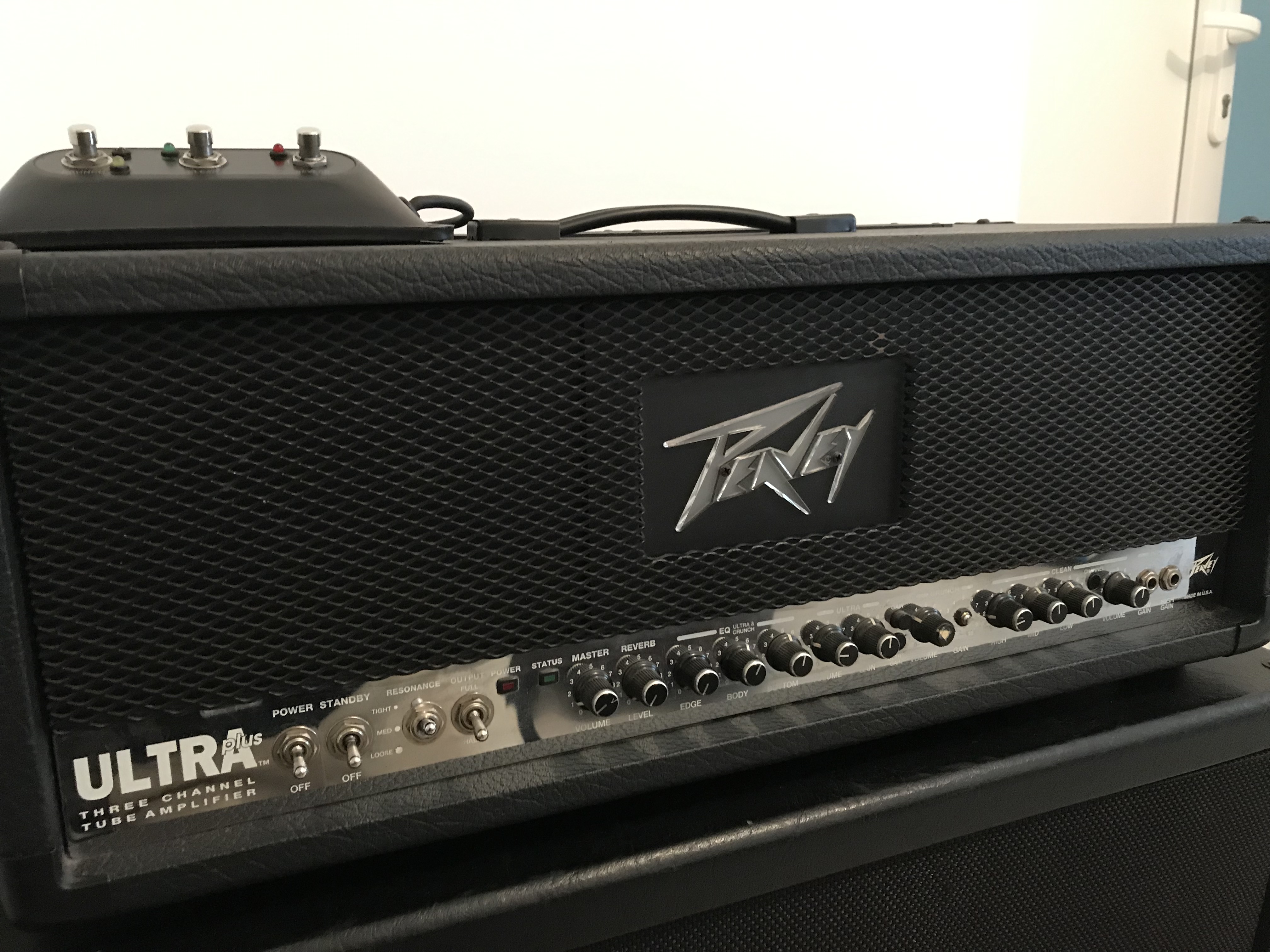 VDS/ECH tête ampli peavey ultra plus 120W (ProvenceAlpesCôte d