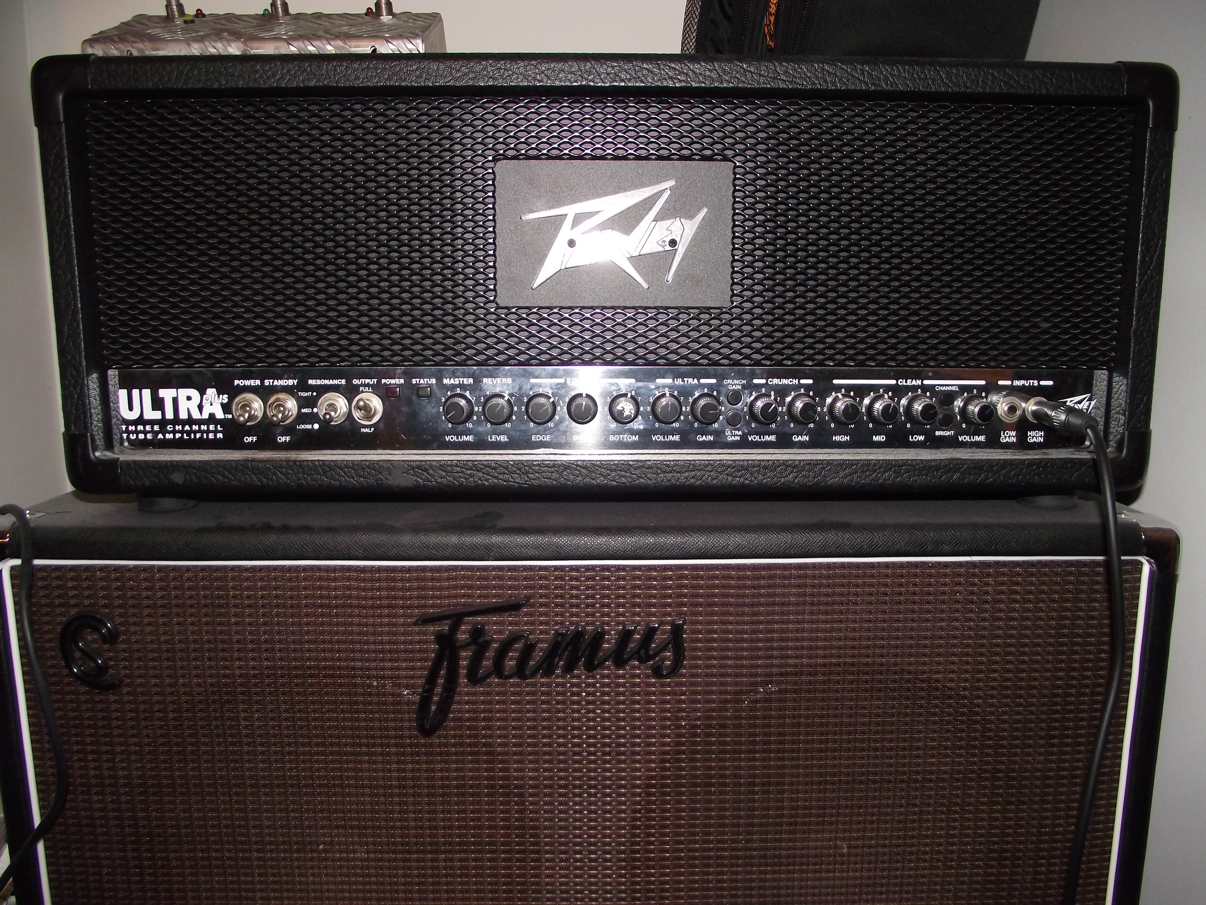 Photo Peavey Ultra Plus Head Peavey [Ultra Series] Ultra+ Head