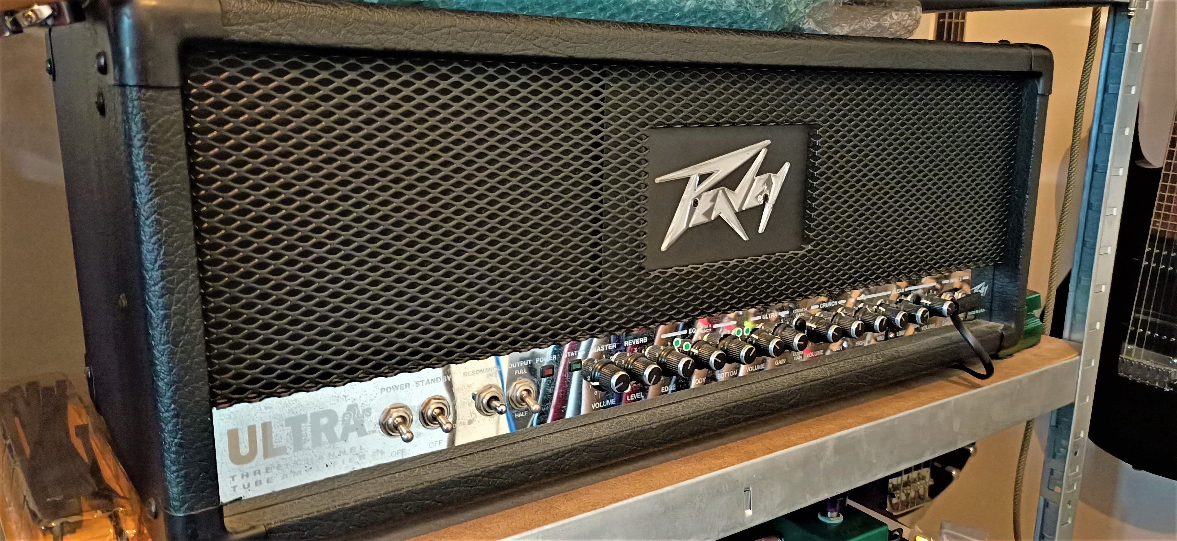 Ultra Plus Head - Peavey Ultra Plus Head - Audiofanzine