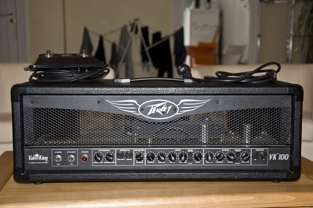 Photo Peavey ValveKing 100 Head Peavey ValveKing 100 Head (29487