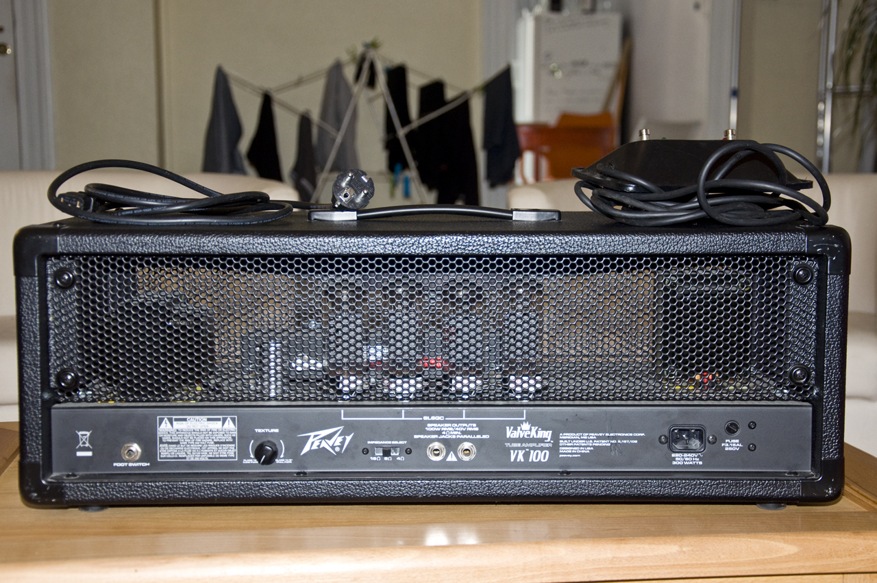 Peavey ValveKing 100 Head image (206078) Audiofanzine