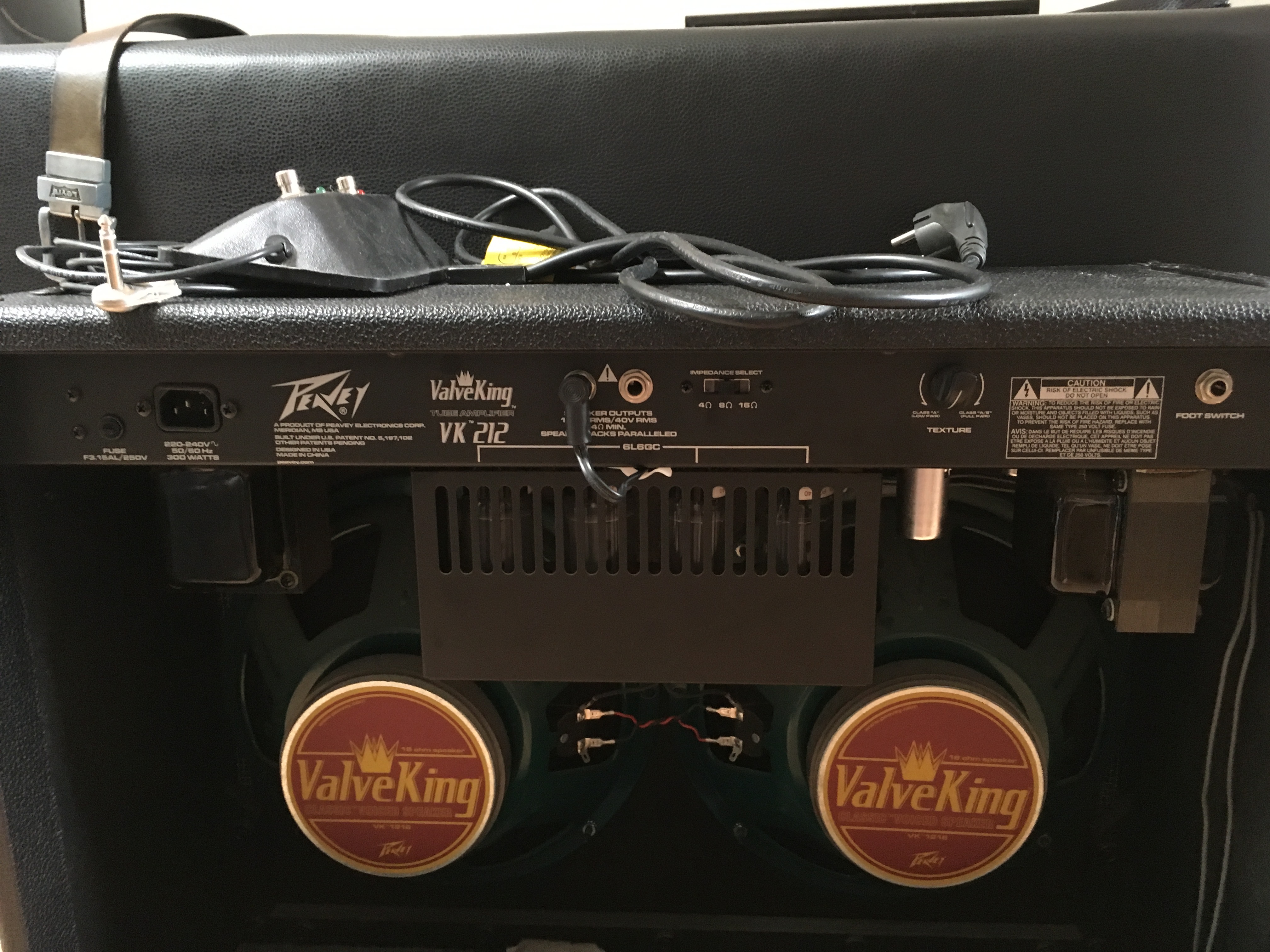 Photo Peavey ValveKing 212 Peavey ValveKing 212 (15022) (1800066