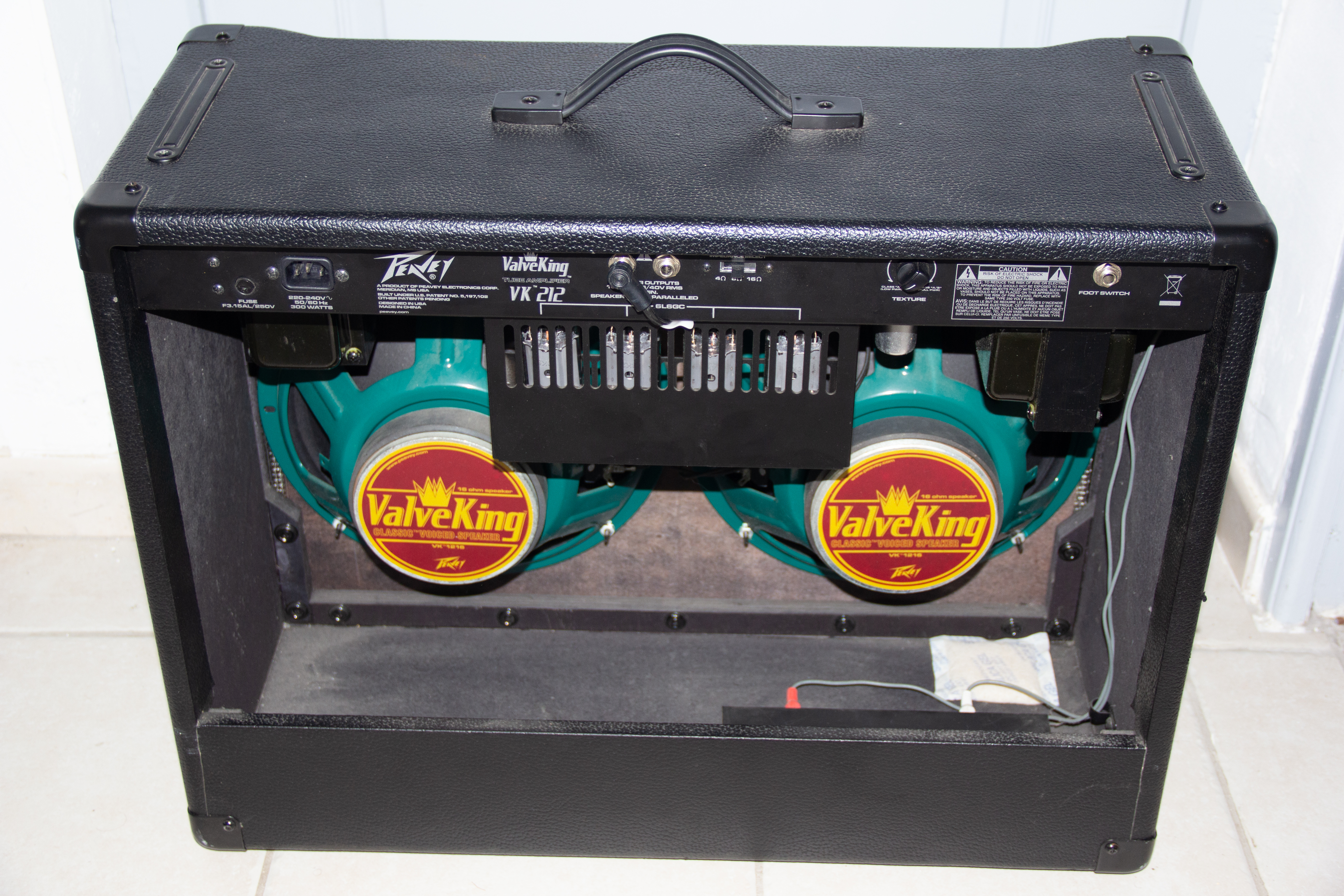 peavey valveking 212 for sale