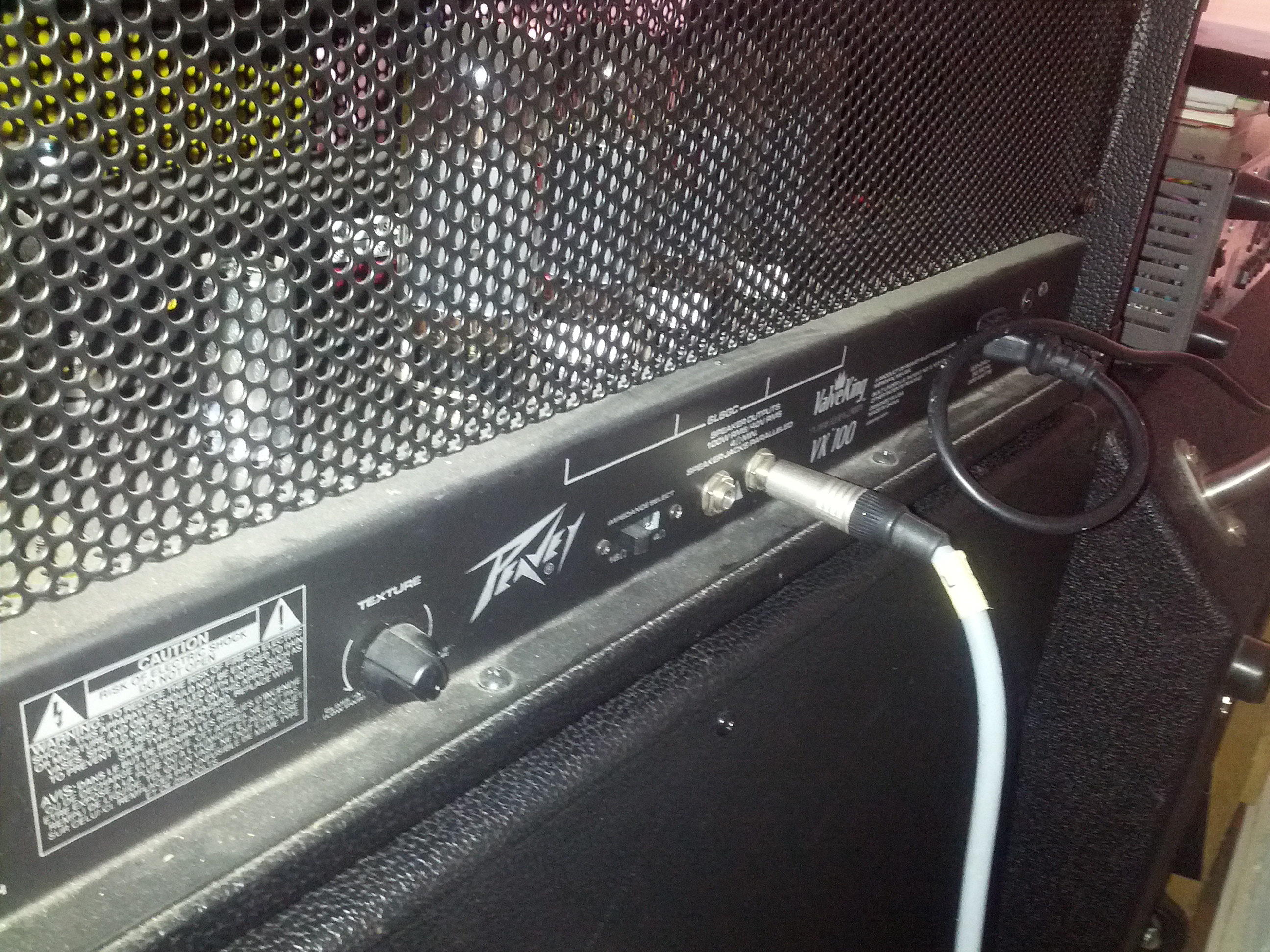 Photo Peavey ValveKing 412 Slant Peavey [ValveKing Series] ValveKing