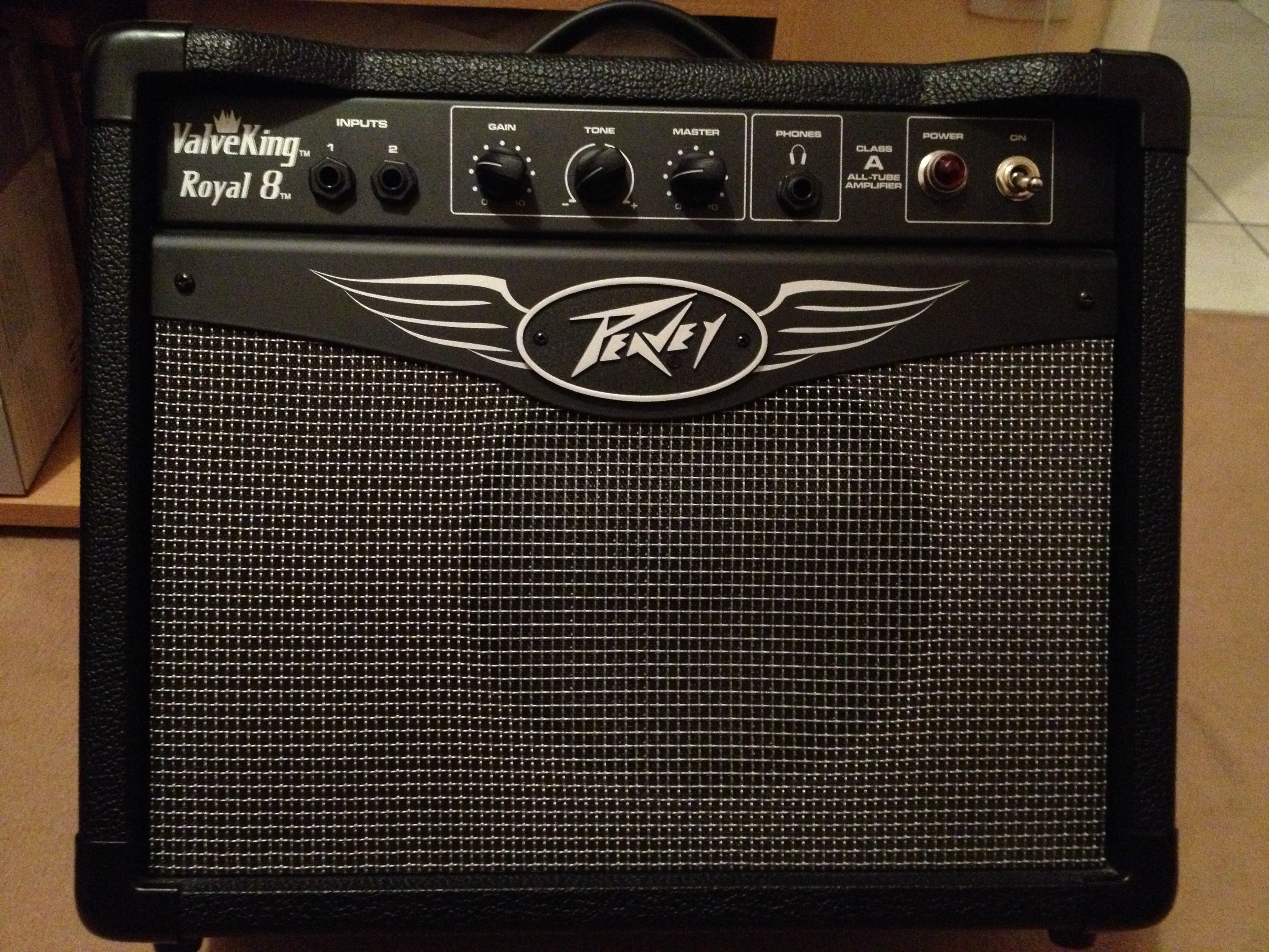 Peavey Valveking Royal 8 Schematic