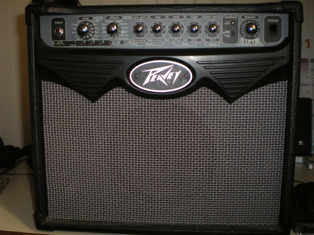 Peavey Vypyr 15 image (#205910) - Audiofanzine