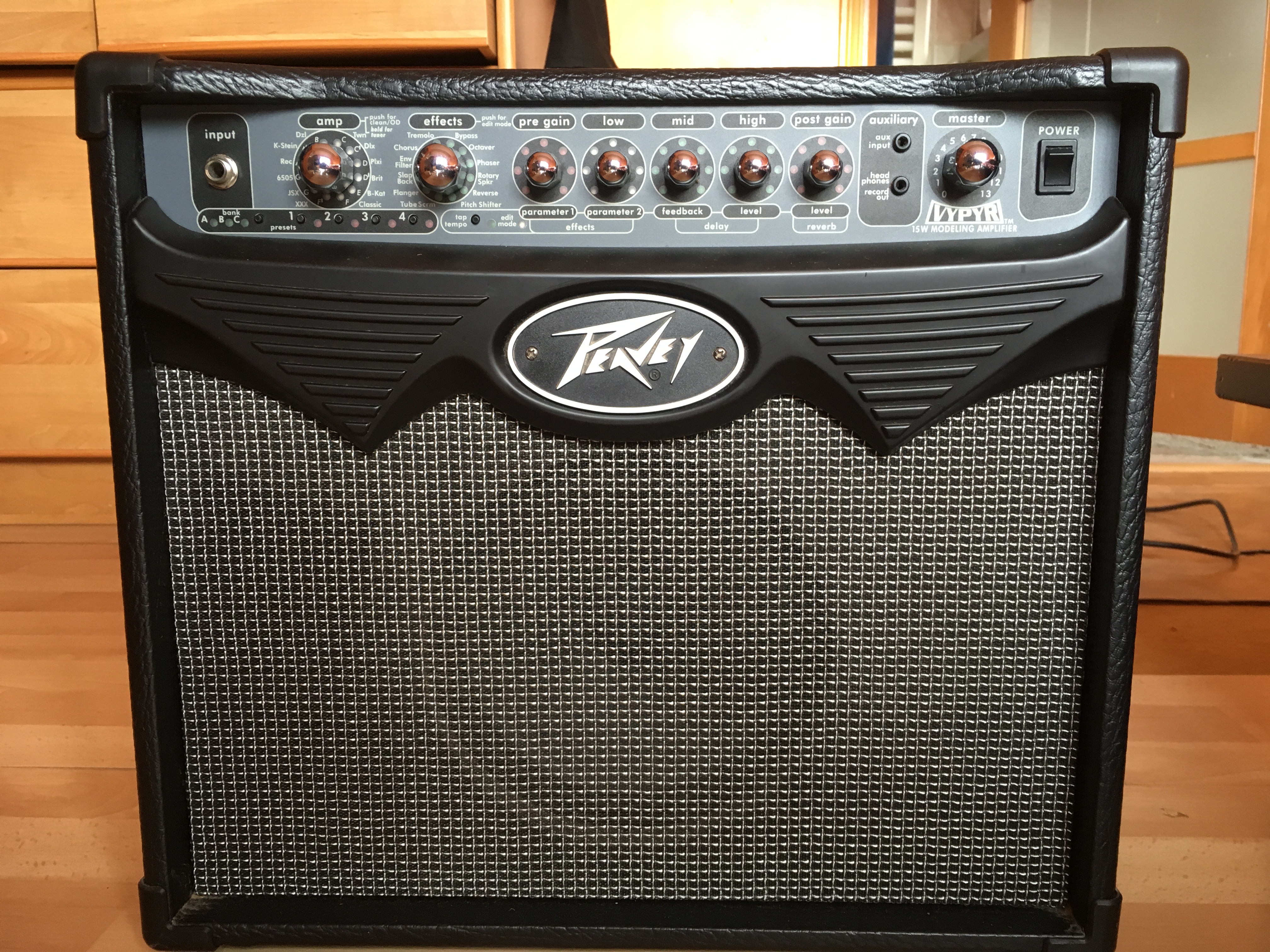 Peavey Vypyr 15 - Audiofanzine