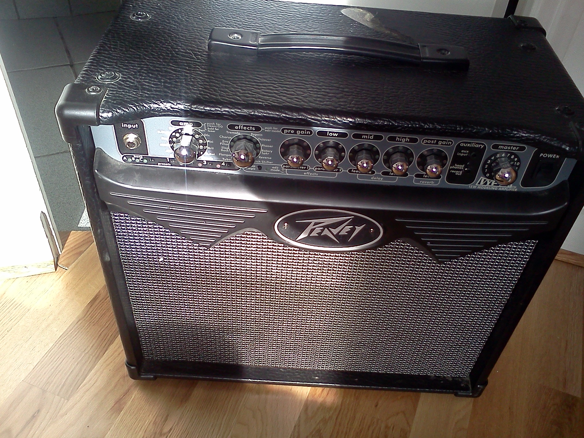 Photo Peavey Vypyr 15 Peavey [Vypyr Series] Vypyr 15 (352099