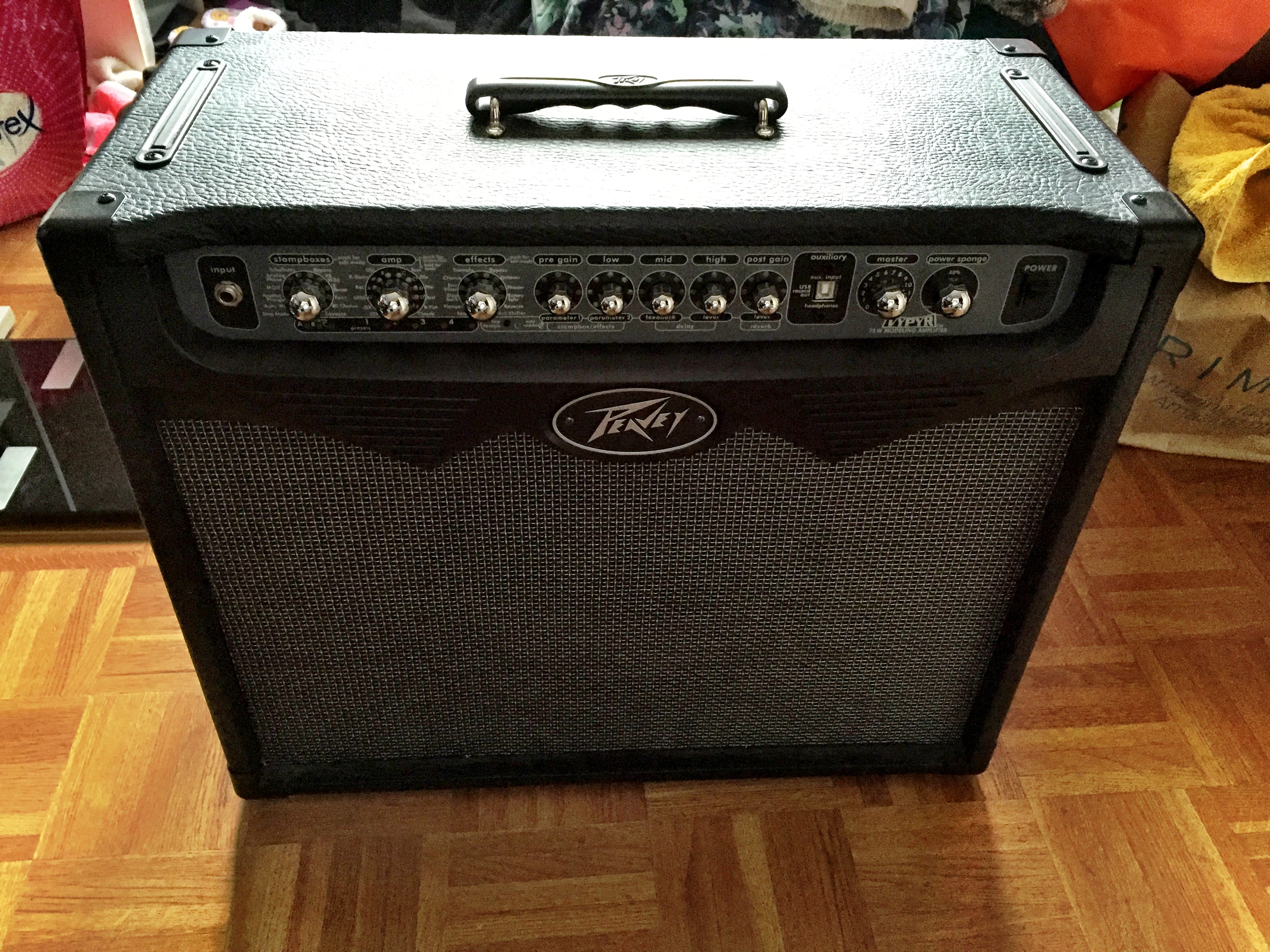 Vypyr 75 Peavey Vypyr 75 Audiofanzine 7479