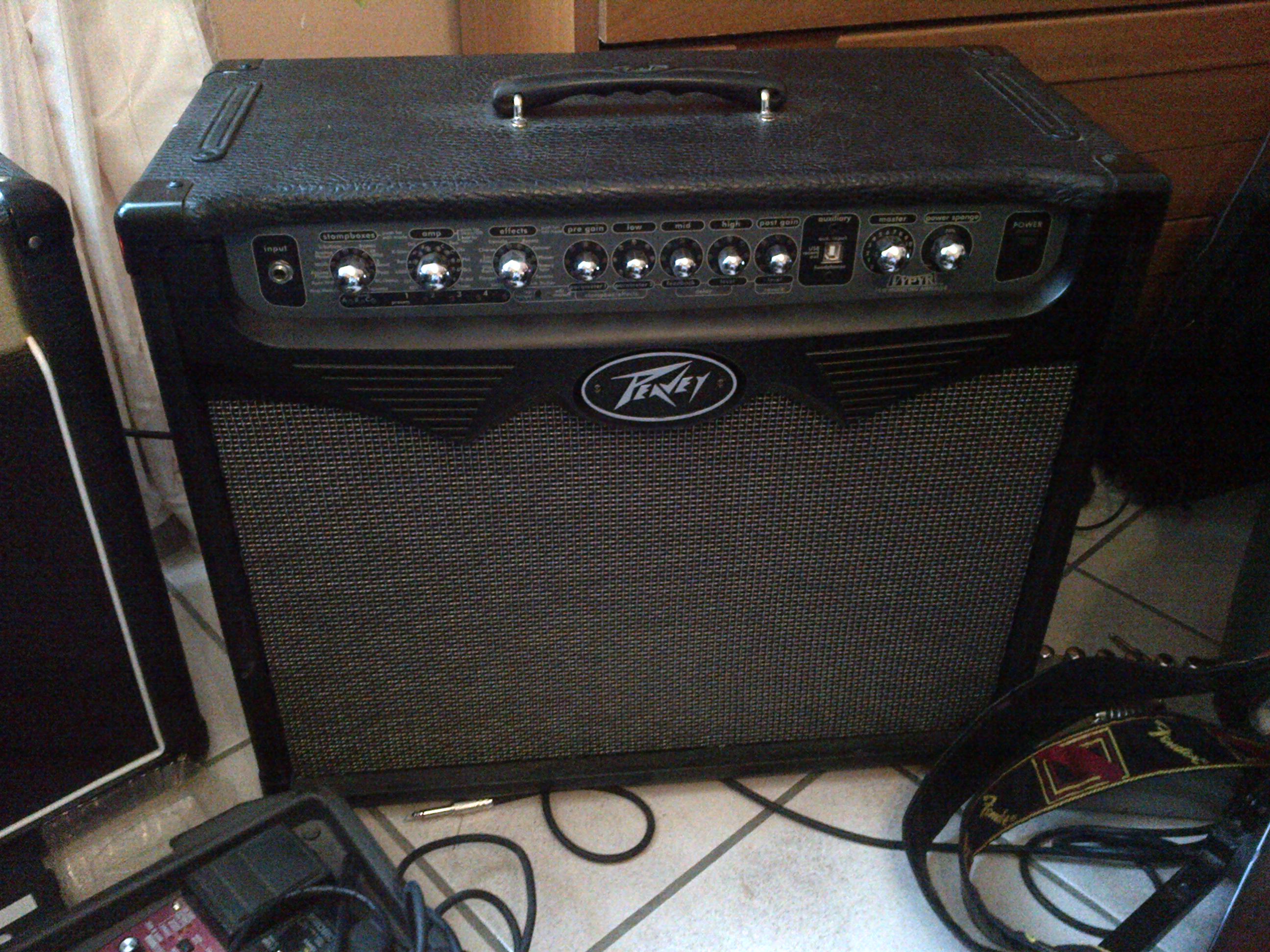 Photo Peavey Vypyr 75 Peavey Vypyr 75 59066 644157 Audiofanzine 4953