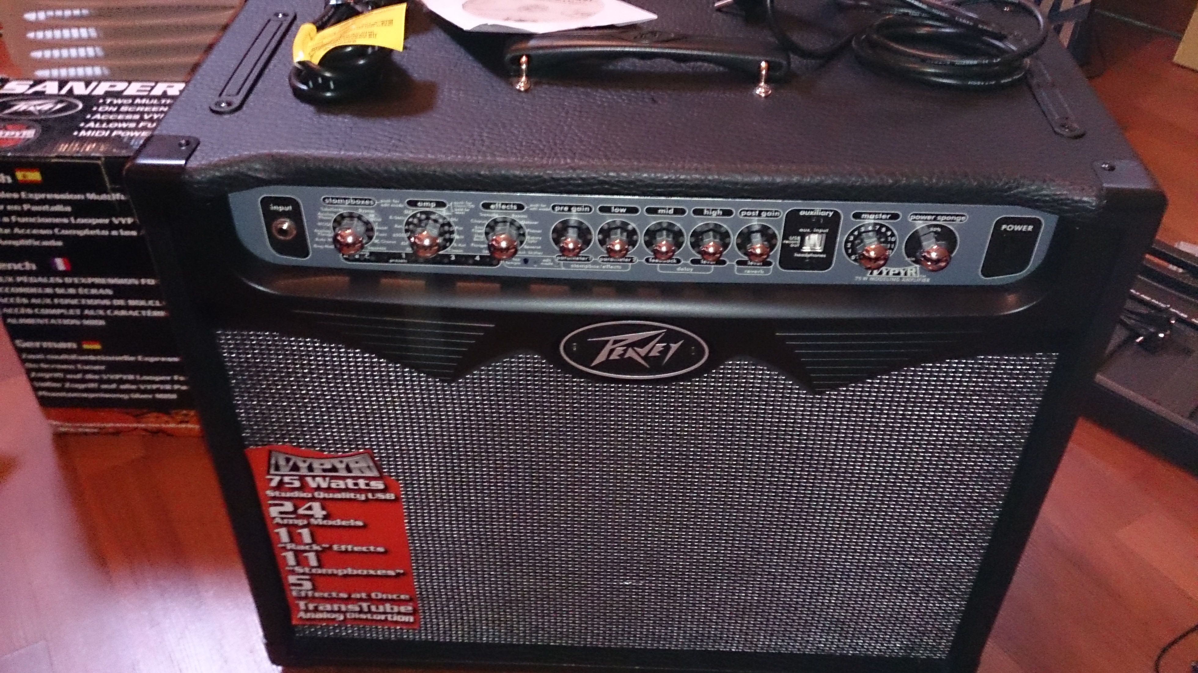 Photo Peavey Vypyr 75 Peavey Vypyr 75 85152 696135 Audiofanzine 1479