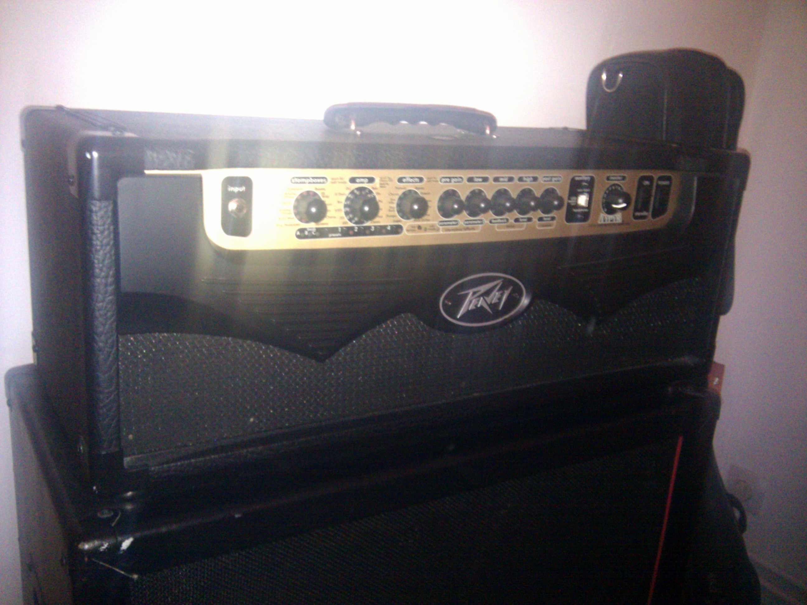 Vypyr Tube 120 Head - Peavey Vypyr Tube 120 Head - Audiofanzine