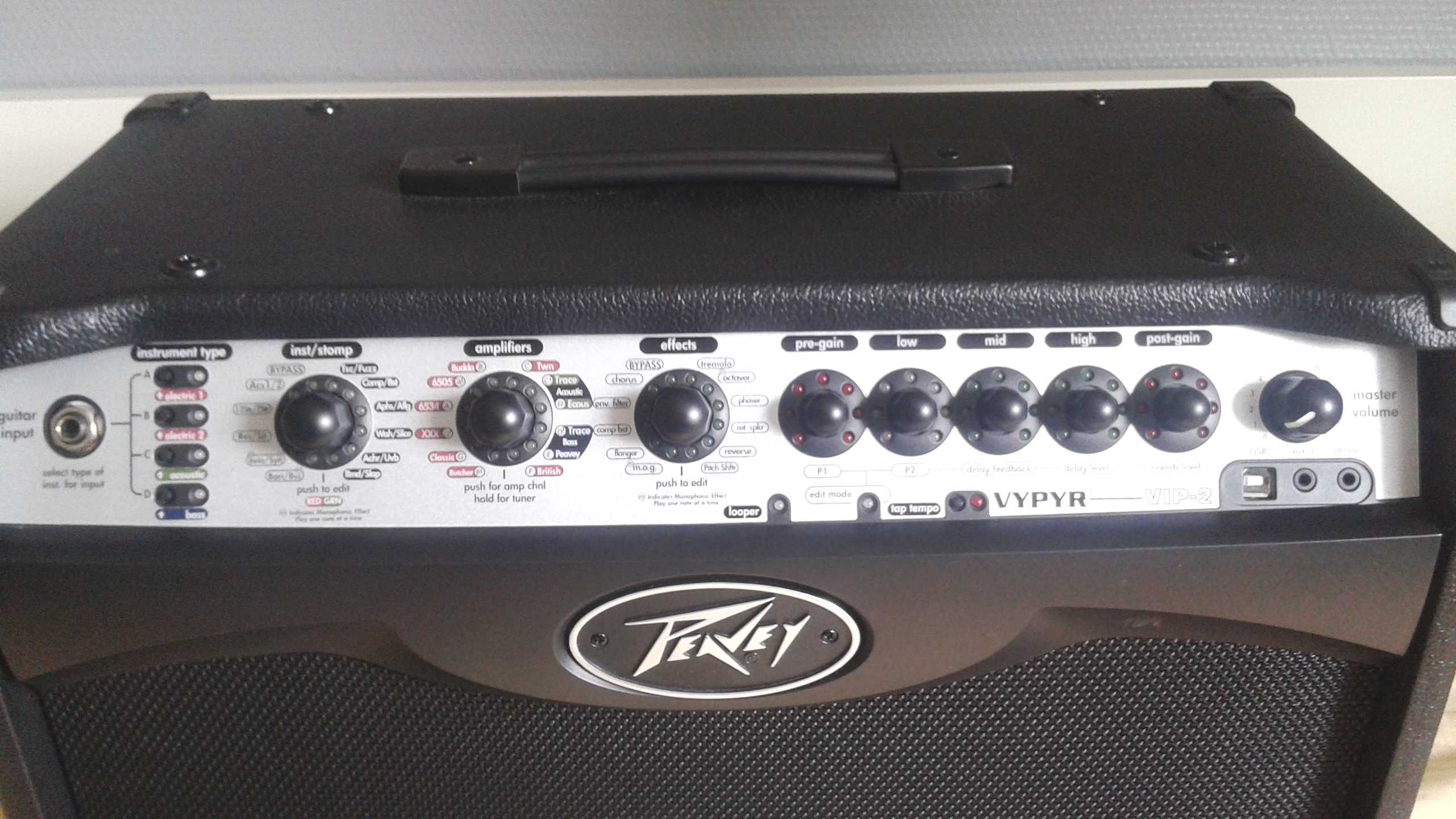 Photo Peavey Vypyr VIP2 Peavey Vypyr VIP2 (1832) (1164956