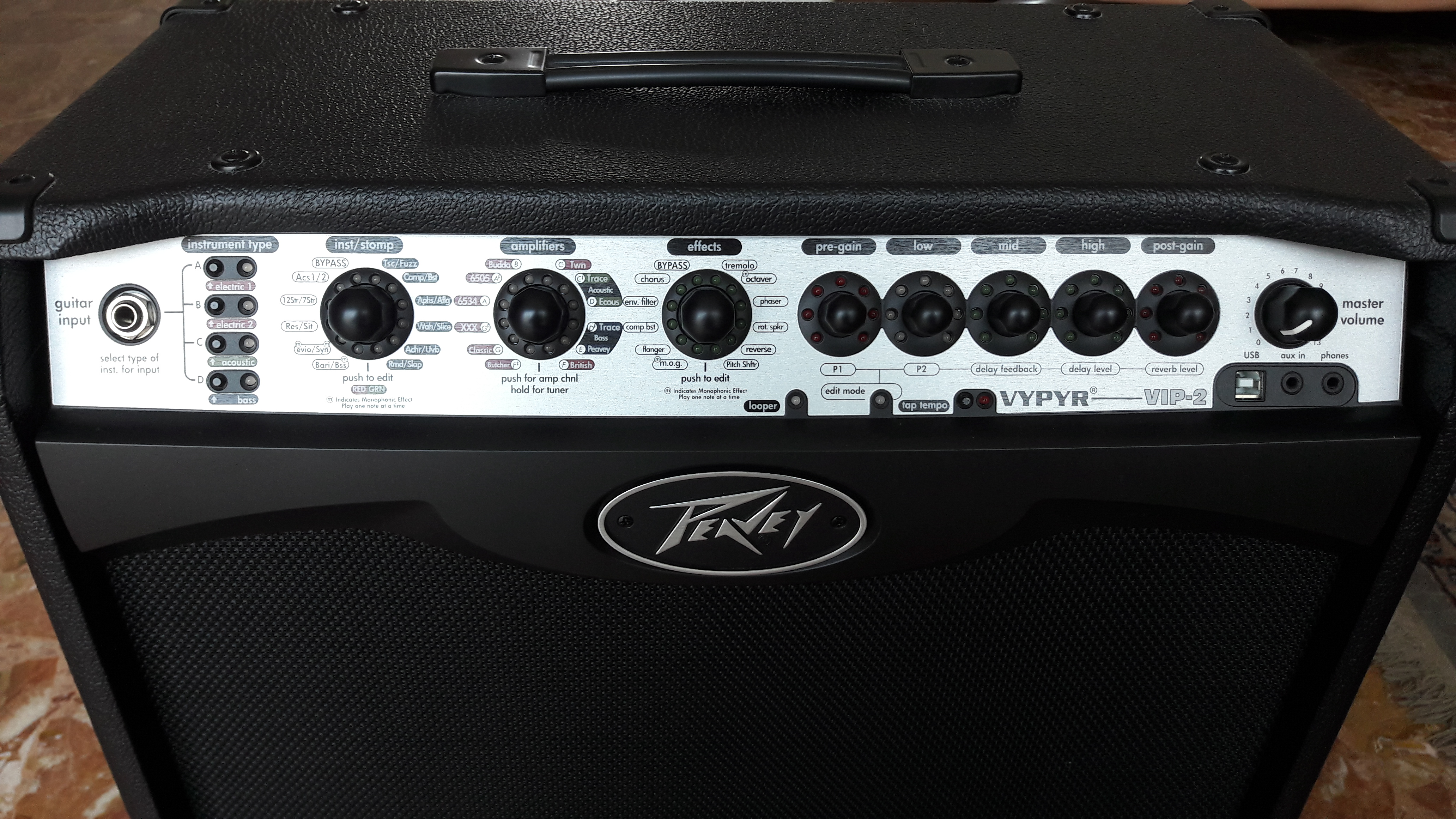 Vypyr VIP2 Peavey Vypyr VIP2 Audiofanzine