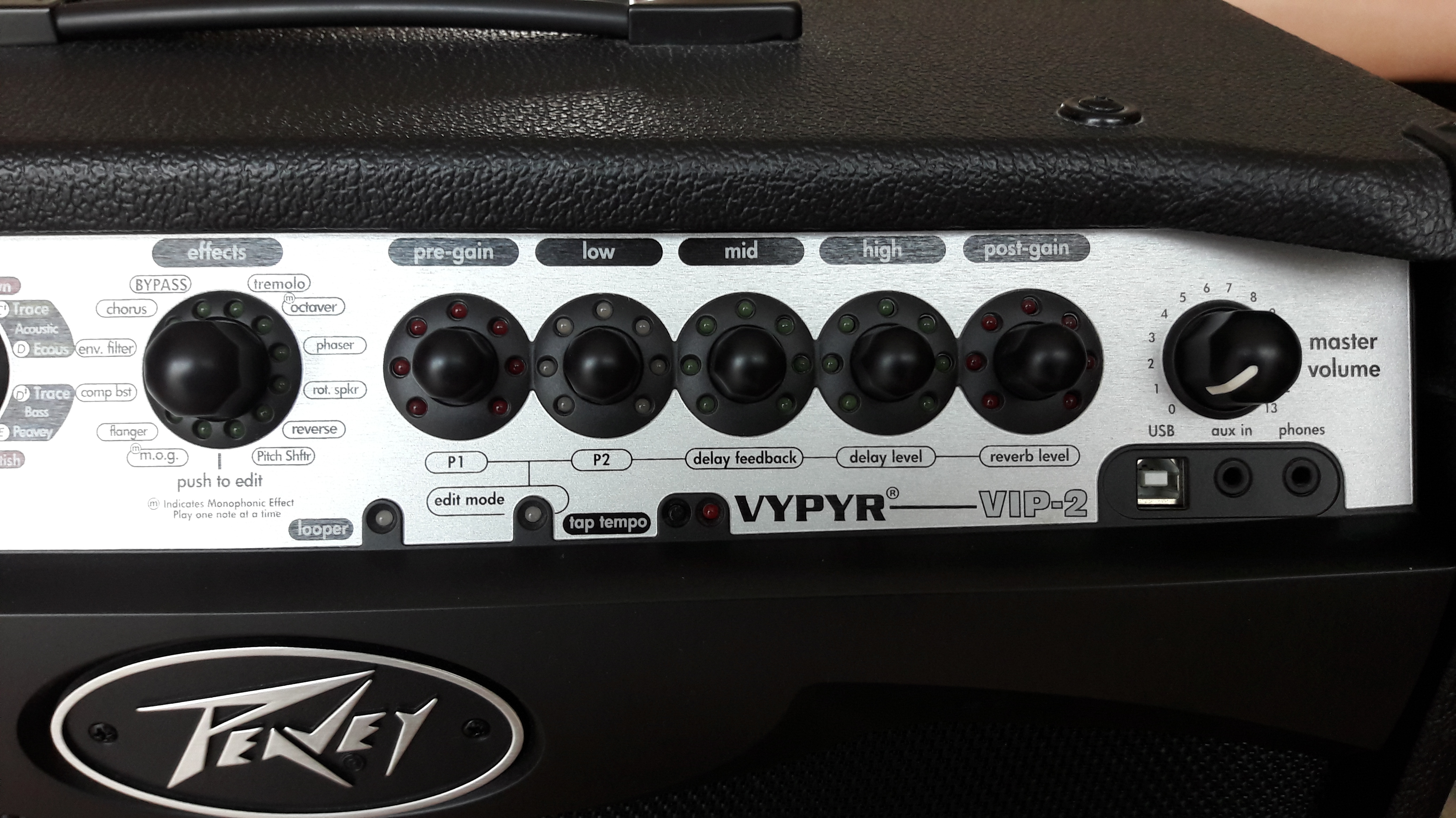 Photo Peavey Vypyr VIP-2 : 20170218 135750 (#1704534) - Audiofanzine