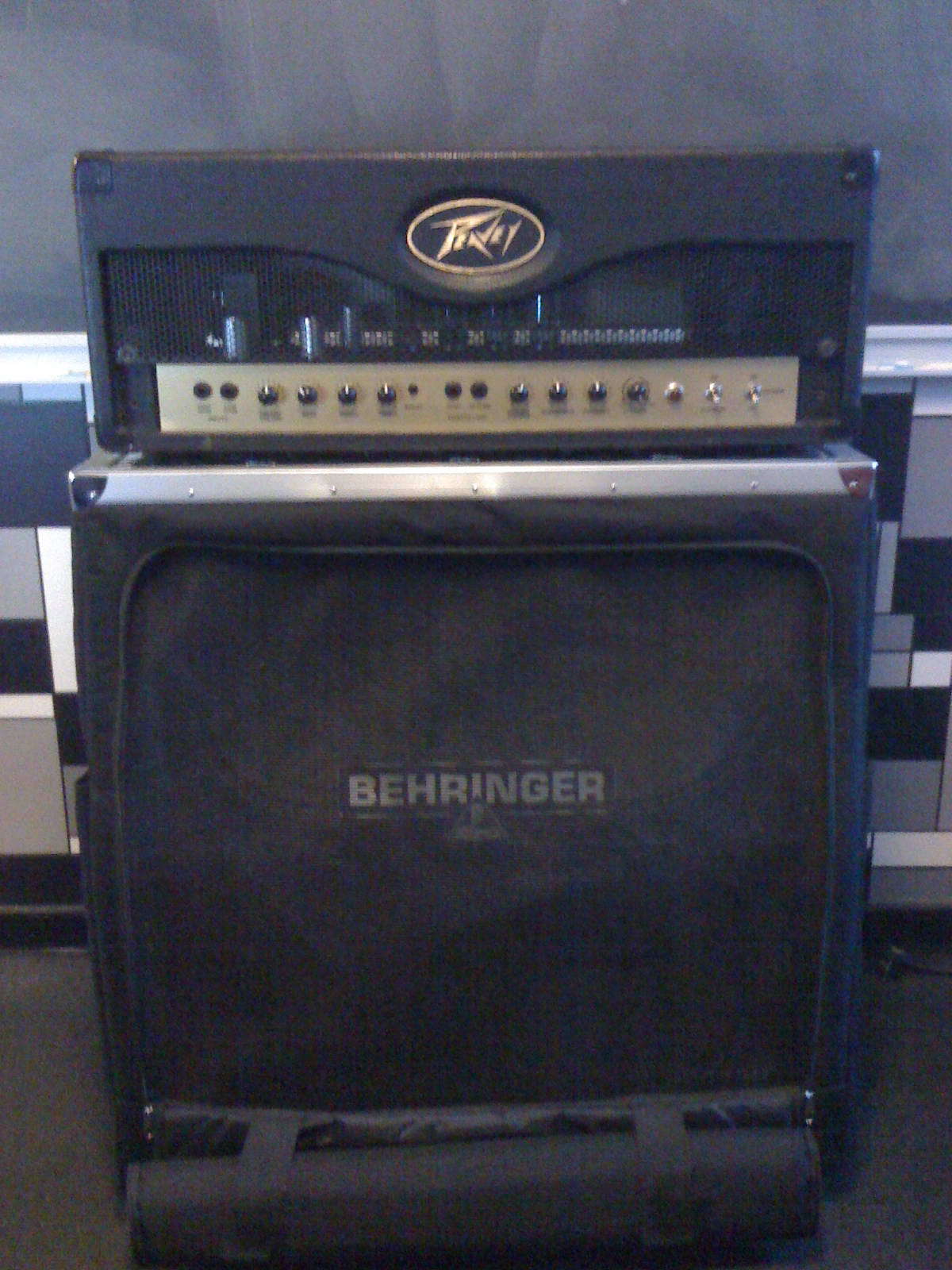 Photo Peavey Windsor Head : Peavey British-voiced Windsor (#146696