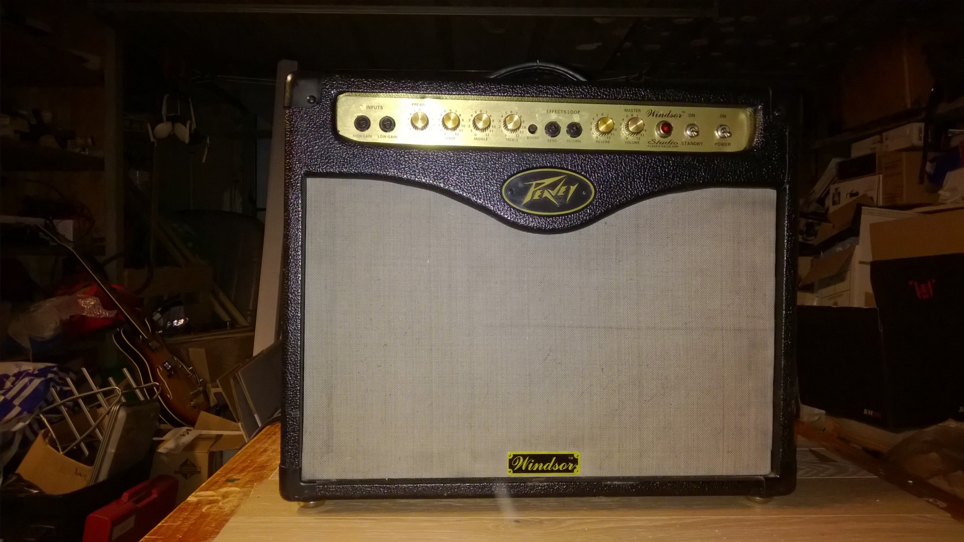 Photo Peavey Windsor Studio Peavey Windsor Studio (73916) (1022714